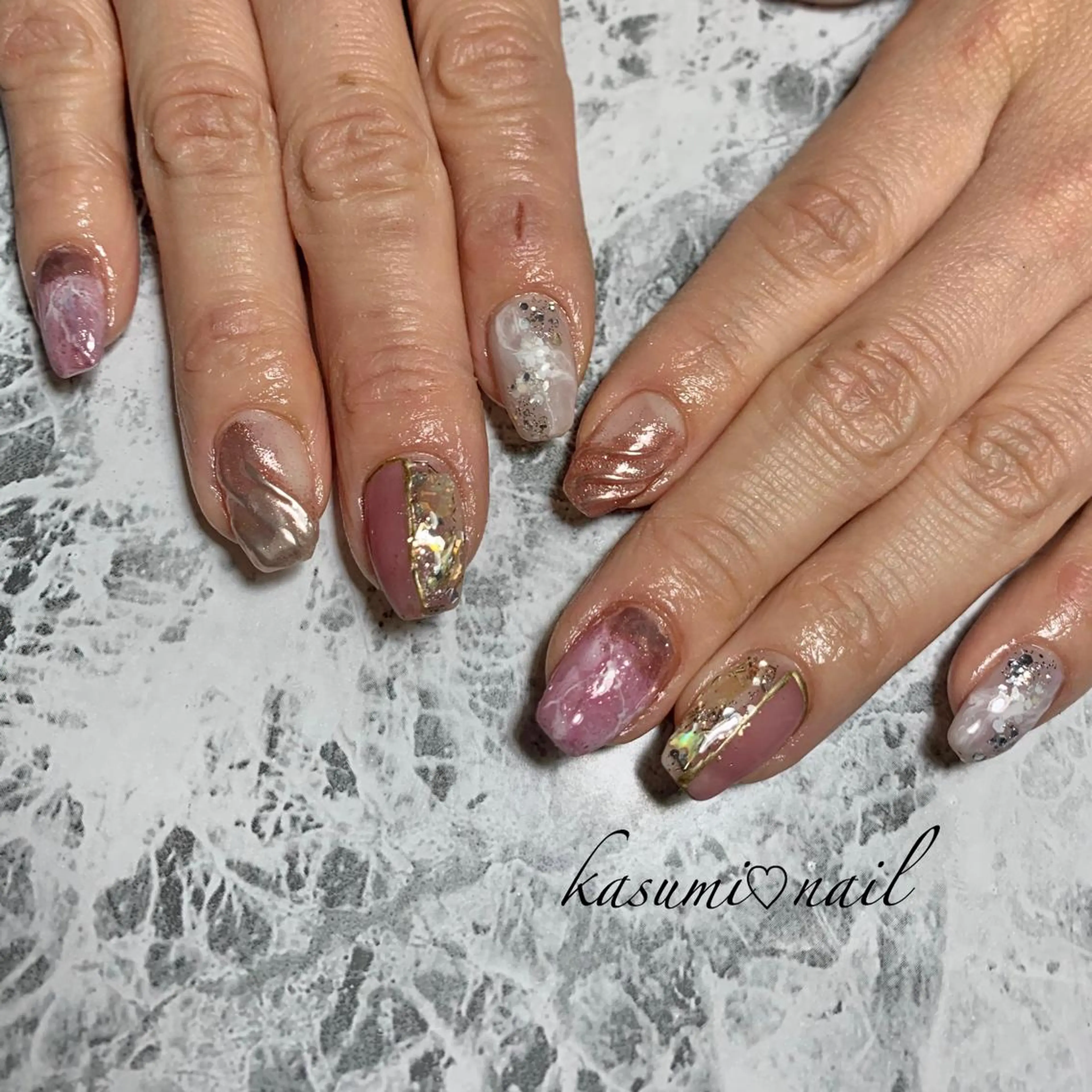 ネイル KASUMI♡ Nailのネイルデザイン