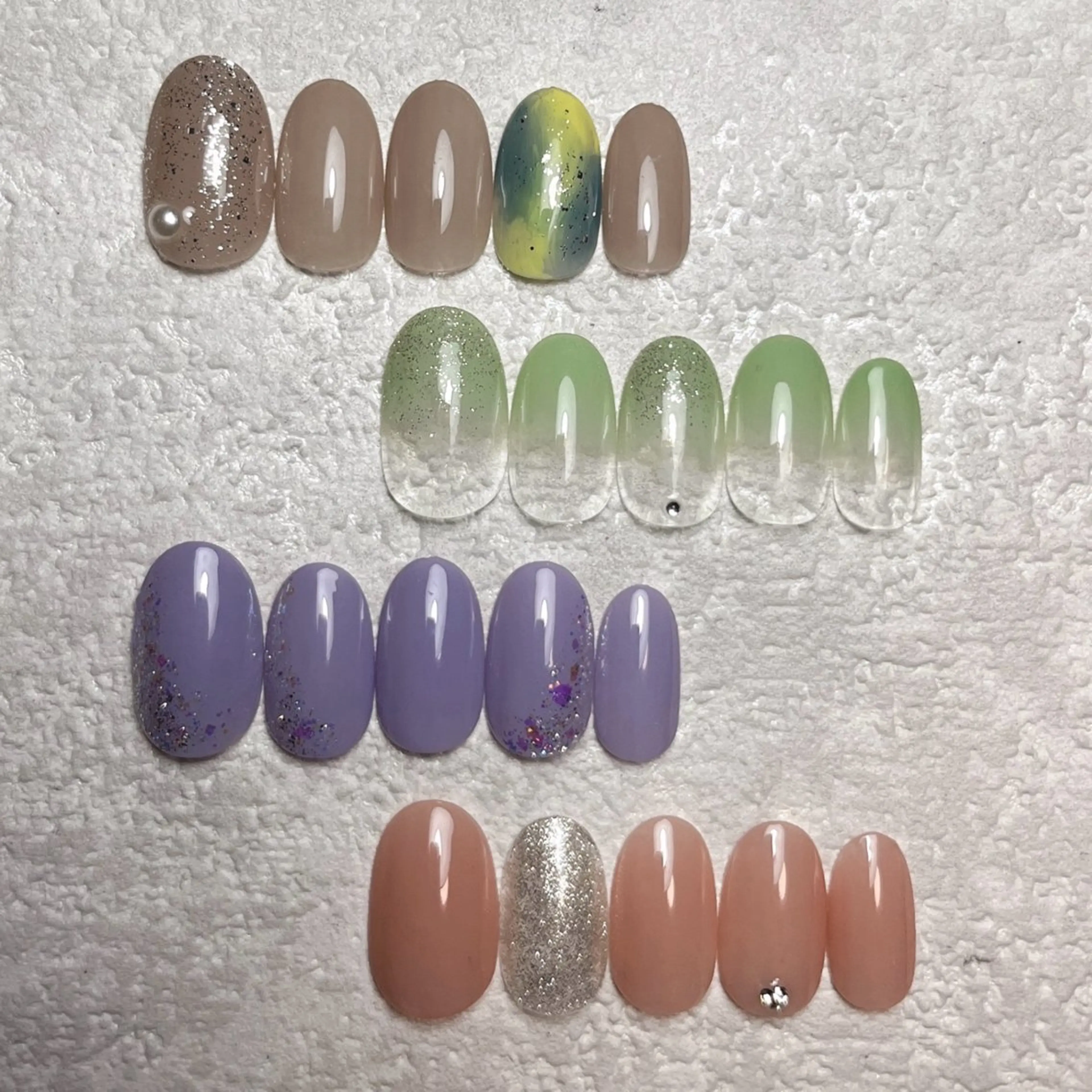 ネイル ハンドネイル Li-Fra JINNOのネイルデザイン