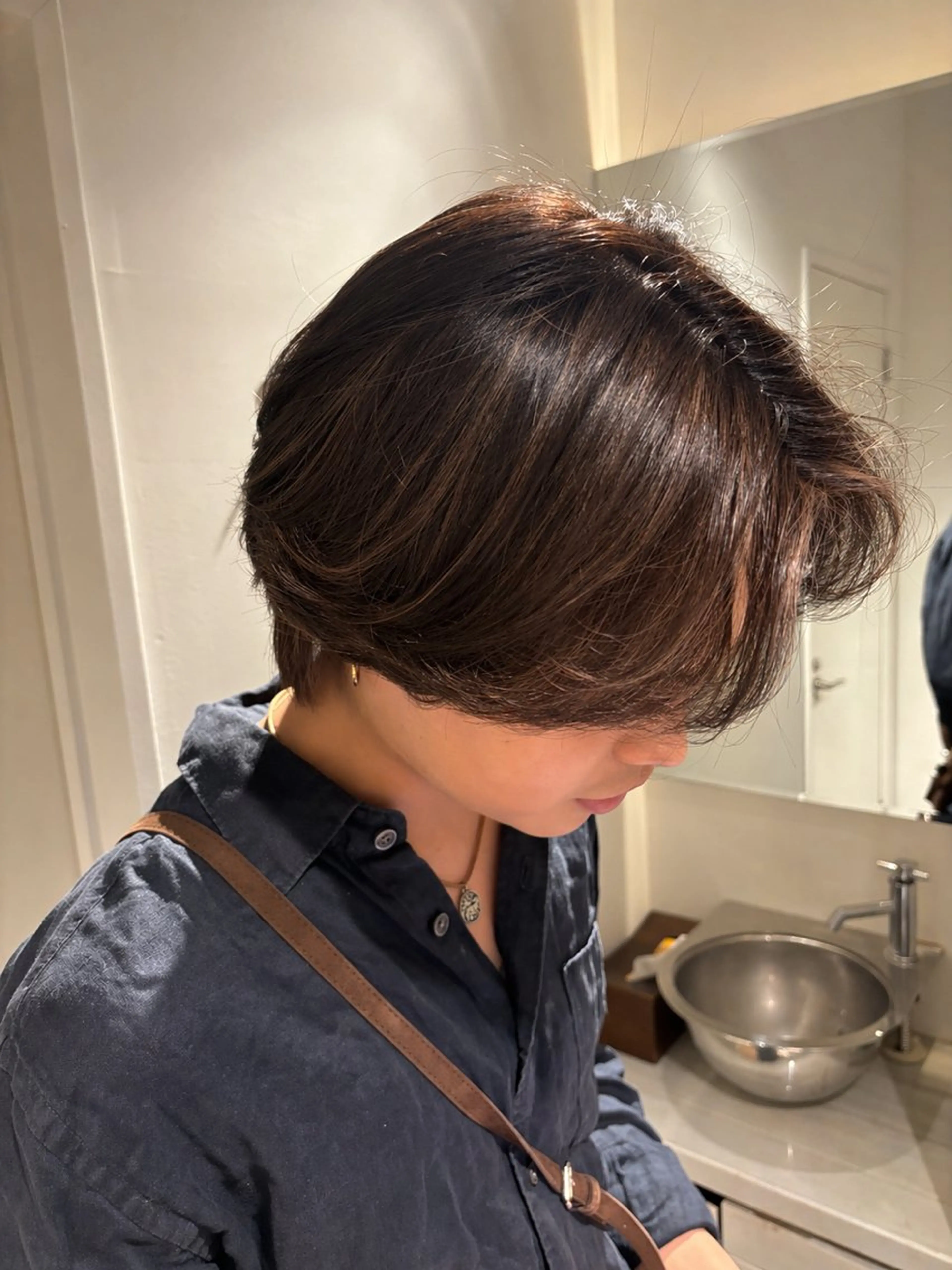 カラー サ エのヘアスタイル