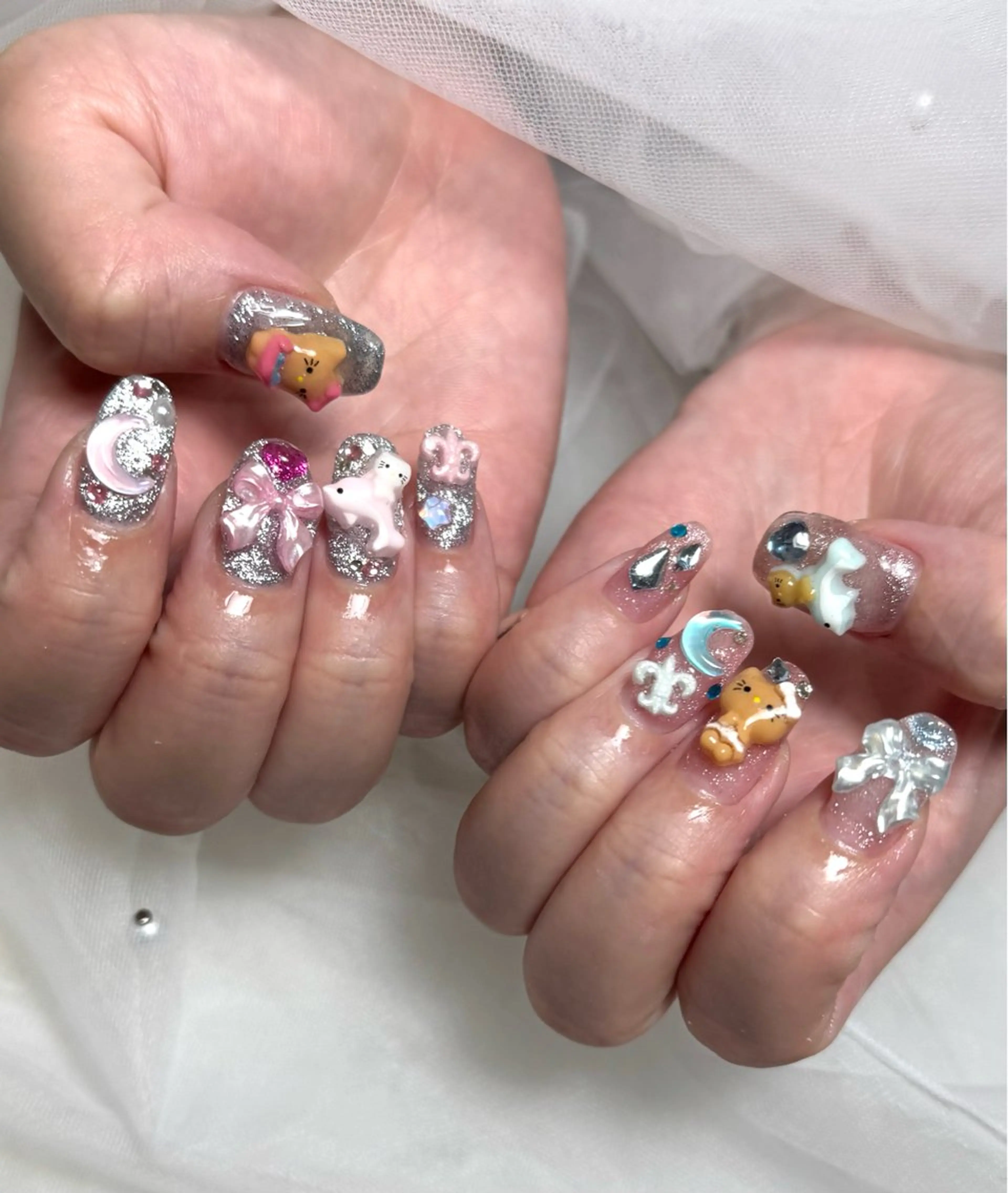 ネイル ハンドネイル salon luge あめ🍬のネイルデザイン