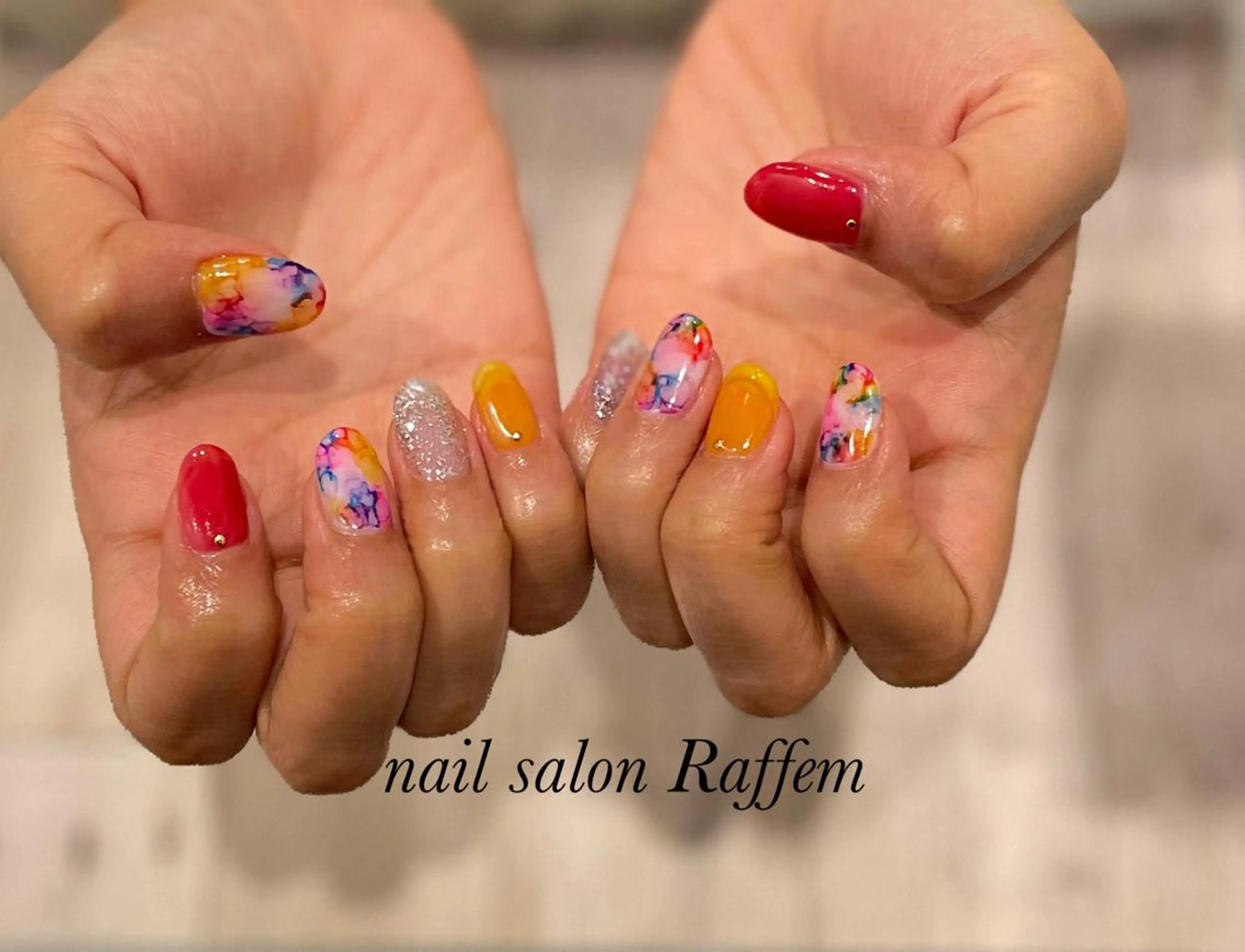 ネイル nail salon Raffemのネイルデザイン