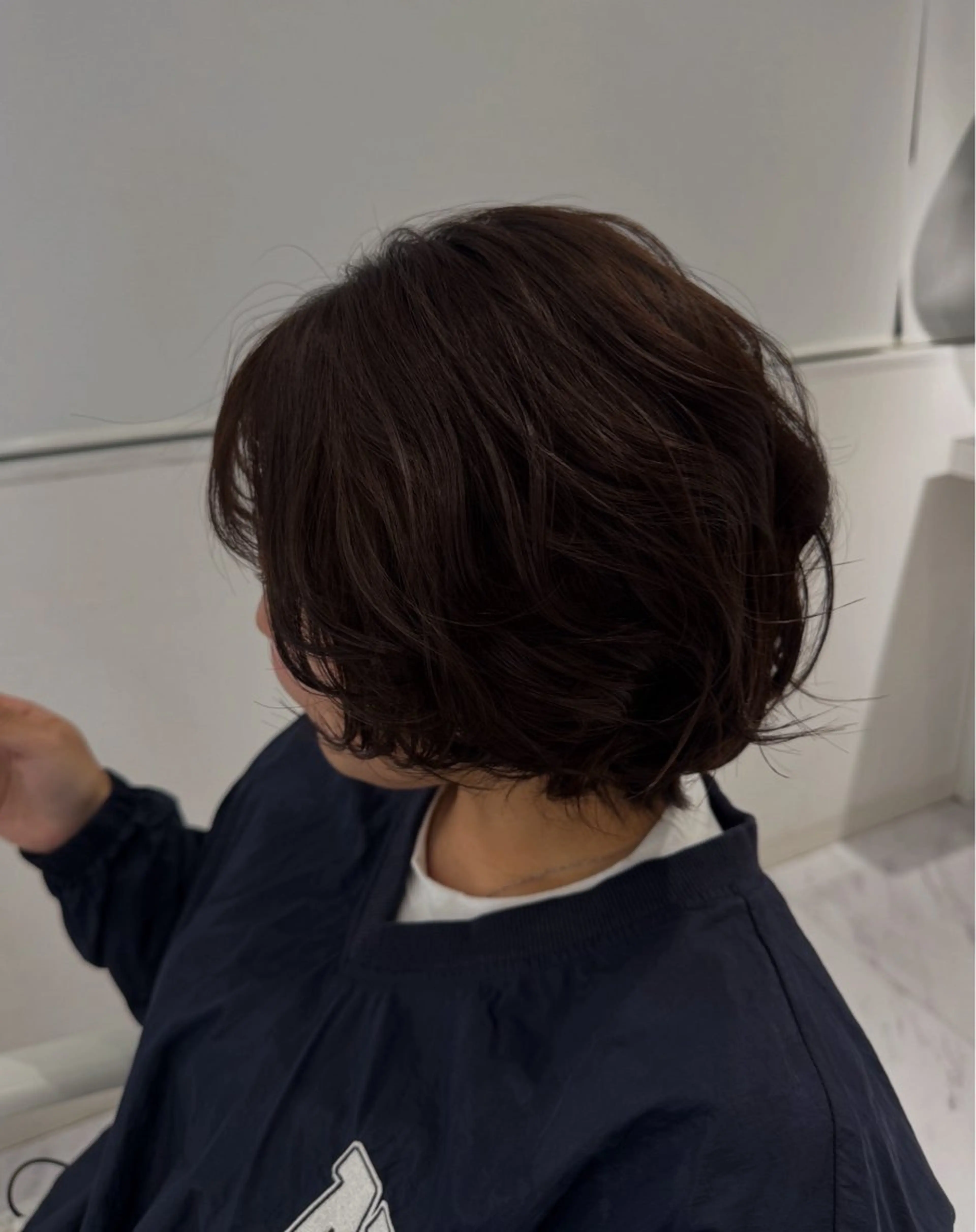 ショート トリートメント rina/デザイン カラー/上野のヘアスタイル