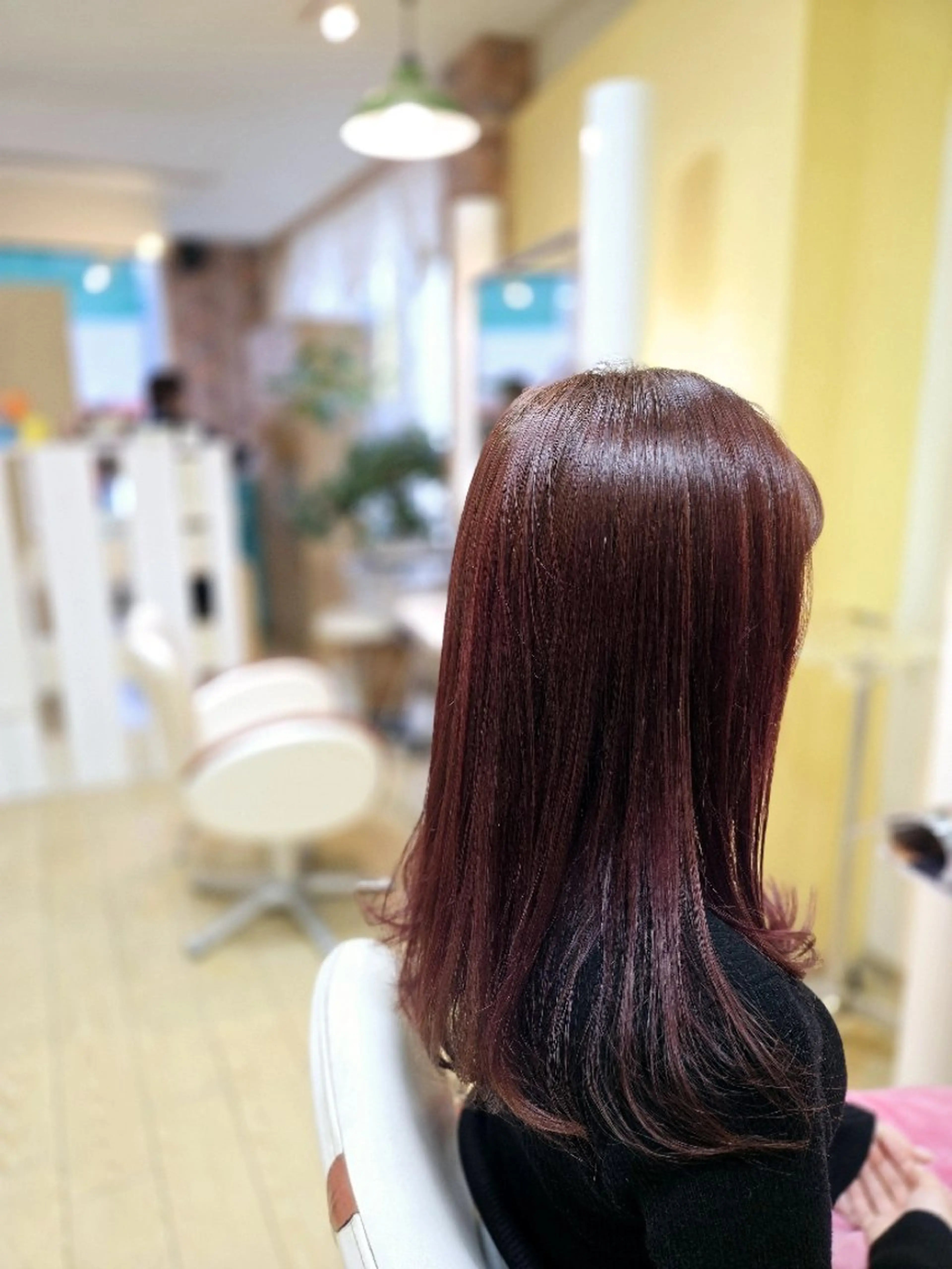 🍀カラー+トリートメント🍀ワンランク上のヘアカラー　透明感のある艶カラーを楽しめます🎵の写真