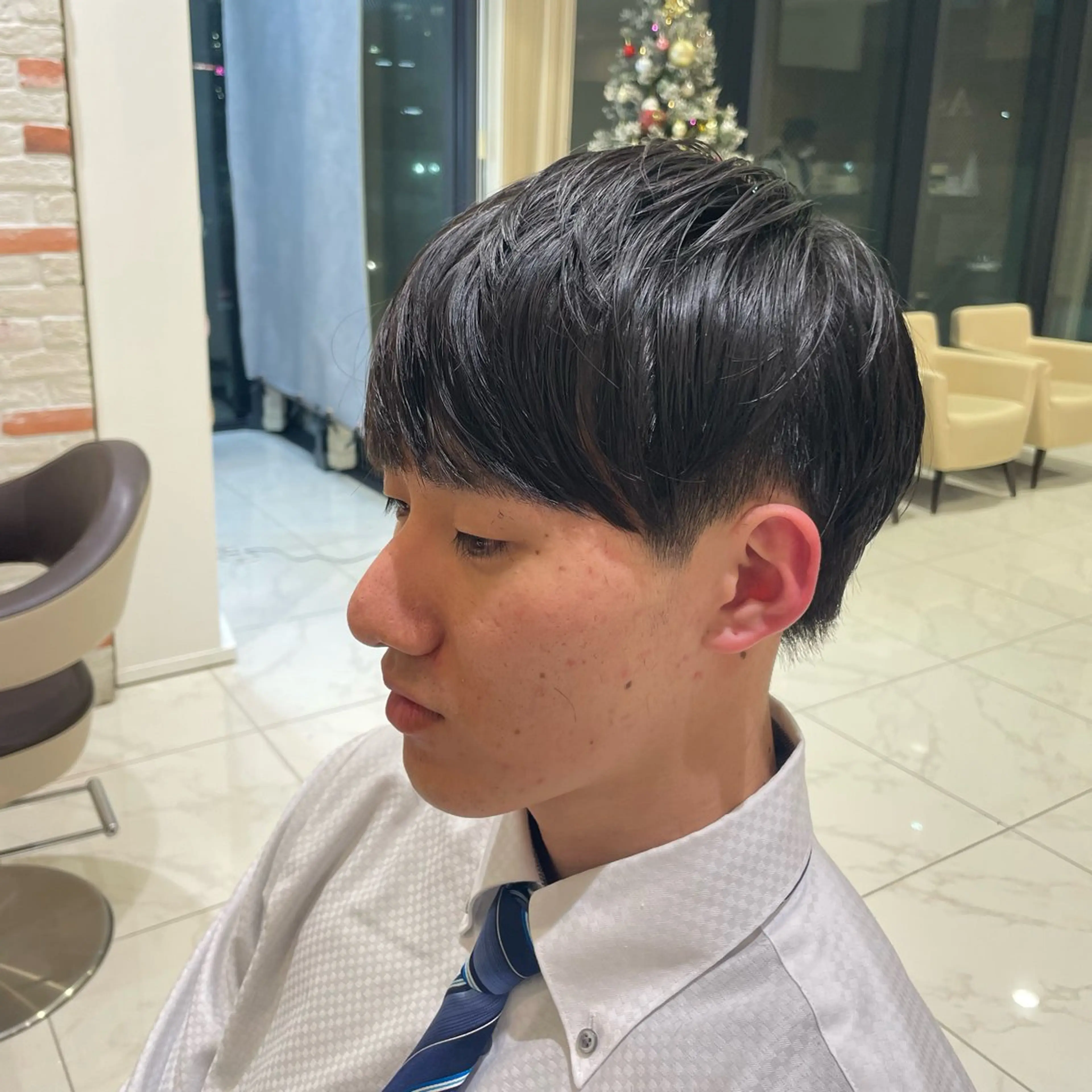 メンズ 縮毛矯正特化🩰 竹口はるかのヘアスタイル