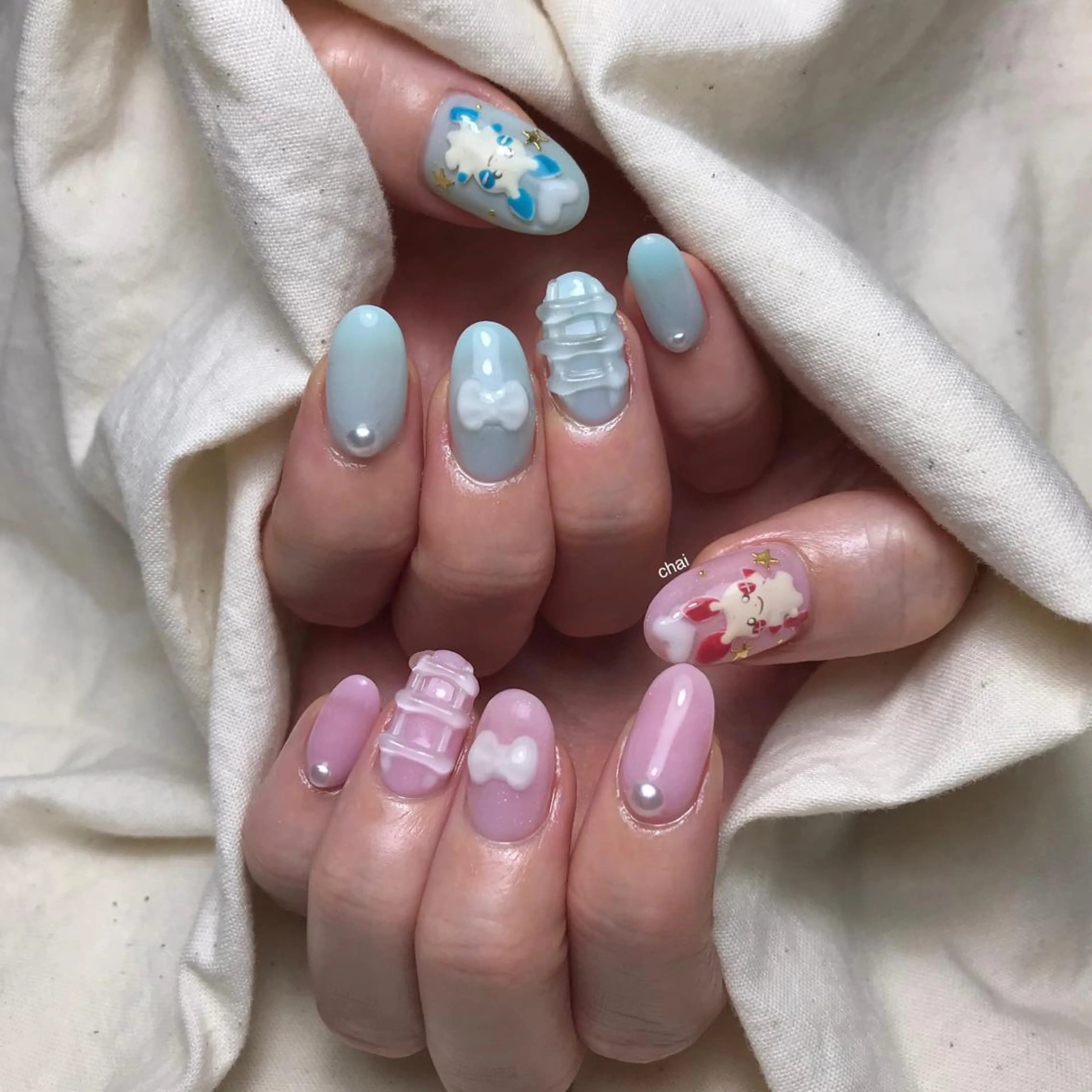 ネイル ハンドネイル 💅chainail _aiのネイルデザイン