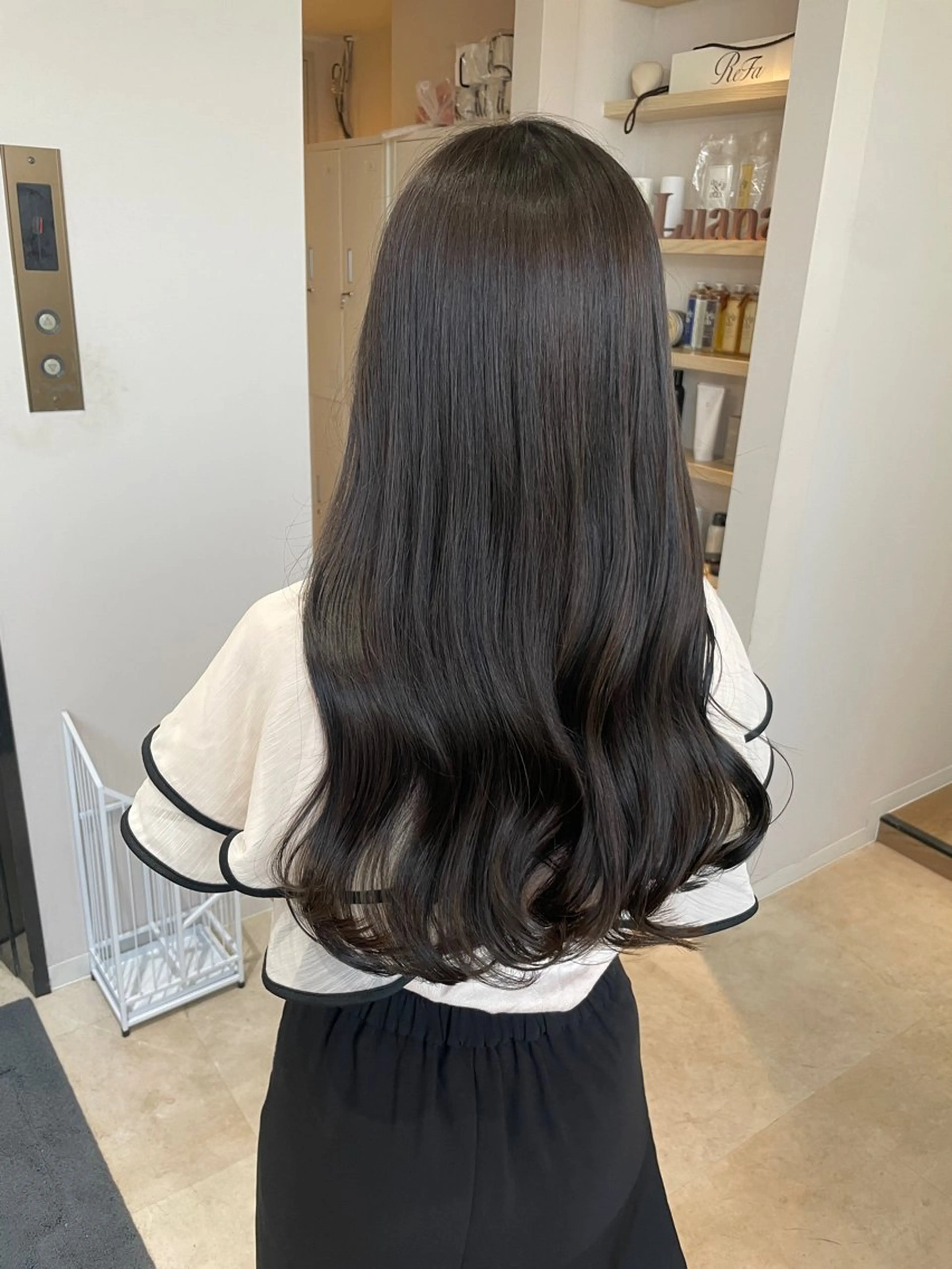 ロング カラー HARUKA韓国ヘア /Luana梅田のヘアスタイル