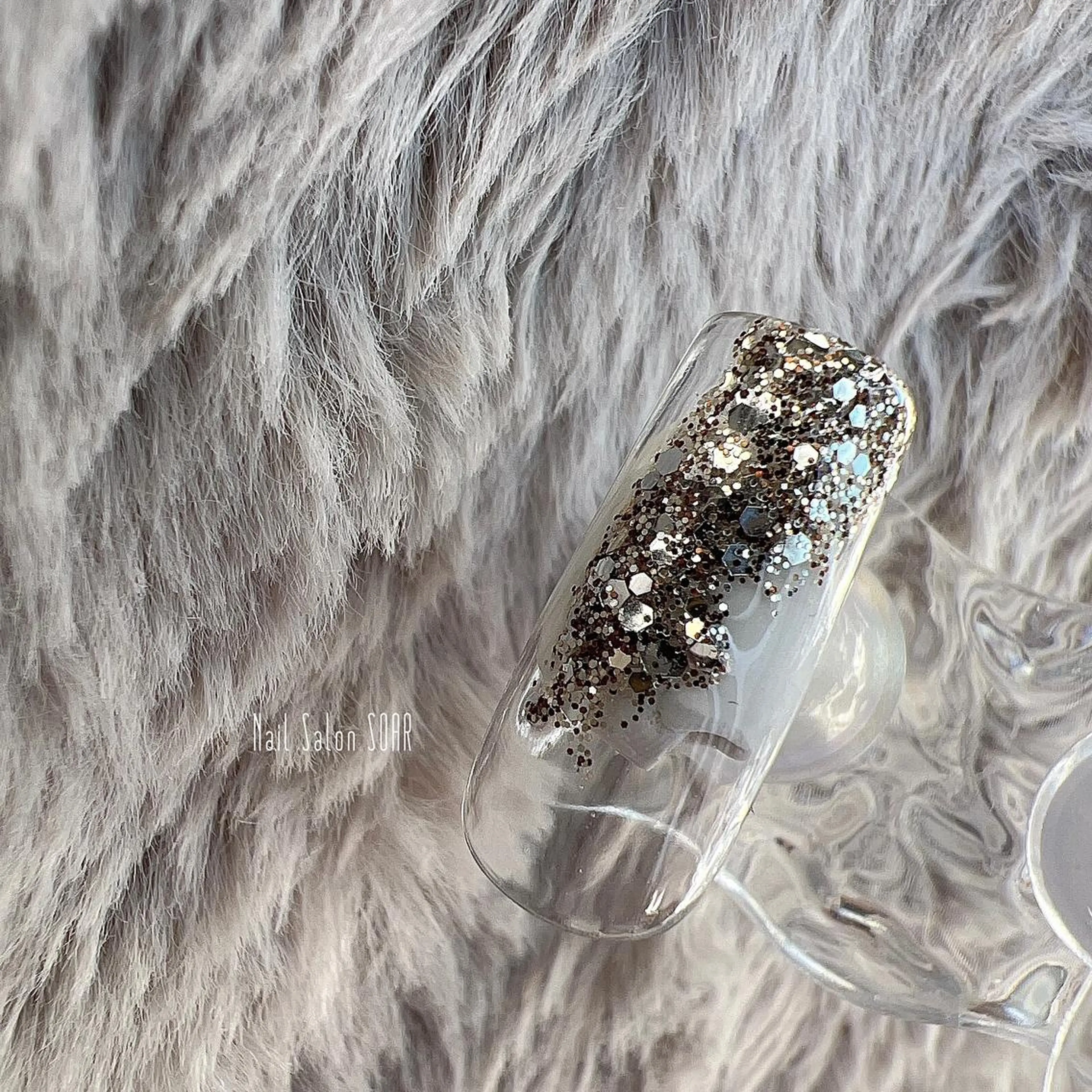 ネイル ラメ(グリッター) nonnail HINAのネイルデザイン