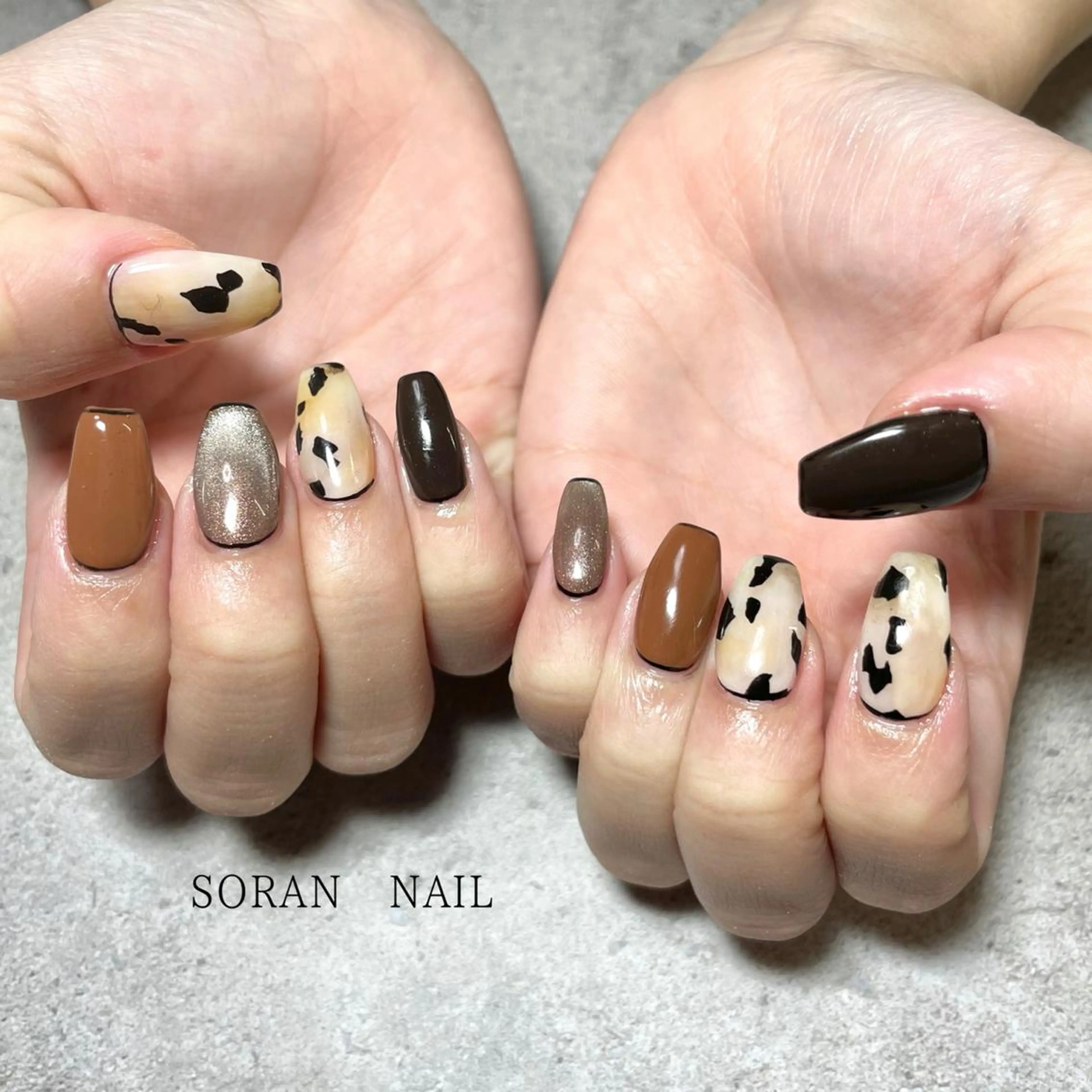 ネイル ハンドネイル soran nailのネイルデザイン
