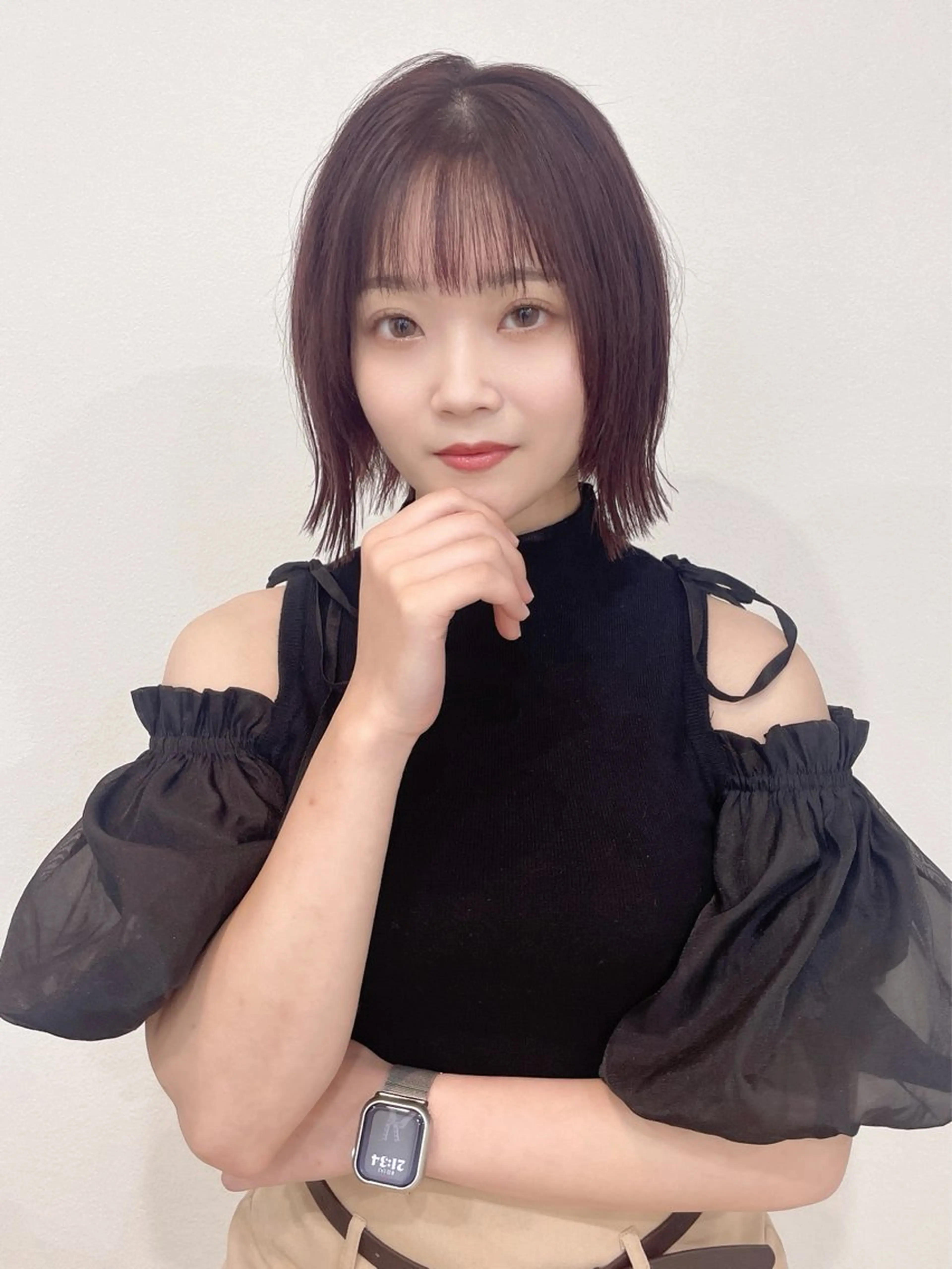 ショート 髪質改善縮毛矯正 ◽️河野泰貴のヘアスタイル