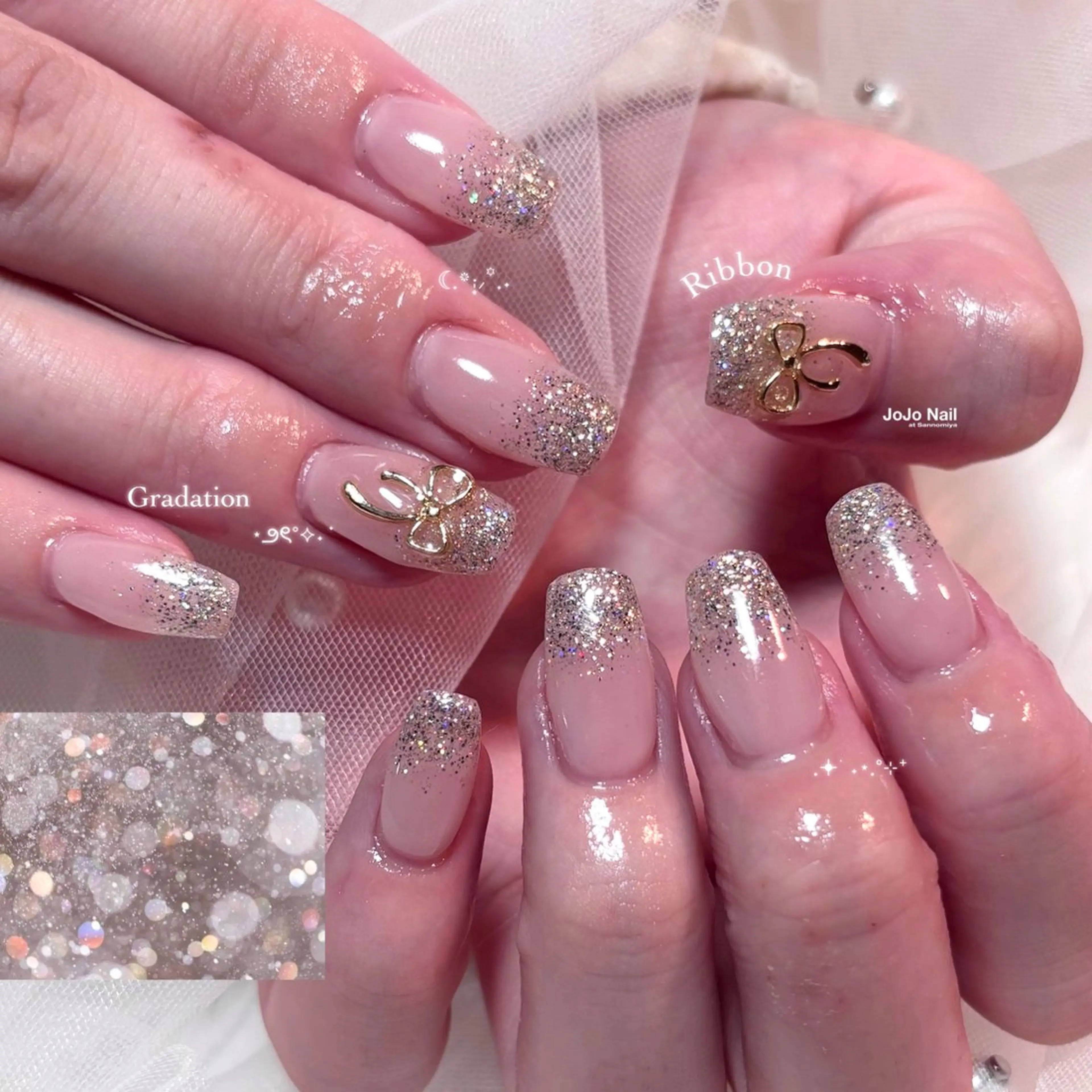 ネイル ハンドネイル SERINA.K /JOJO@三宮のネイルデザイン