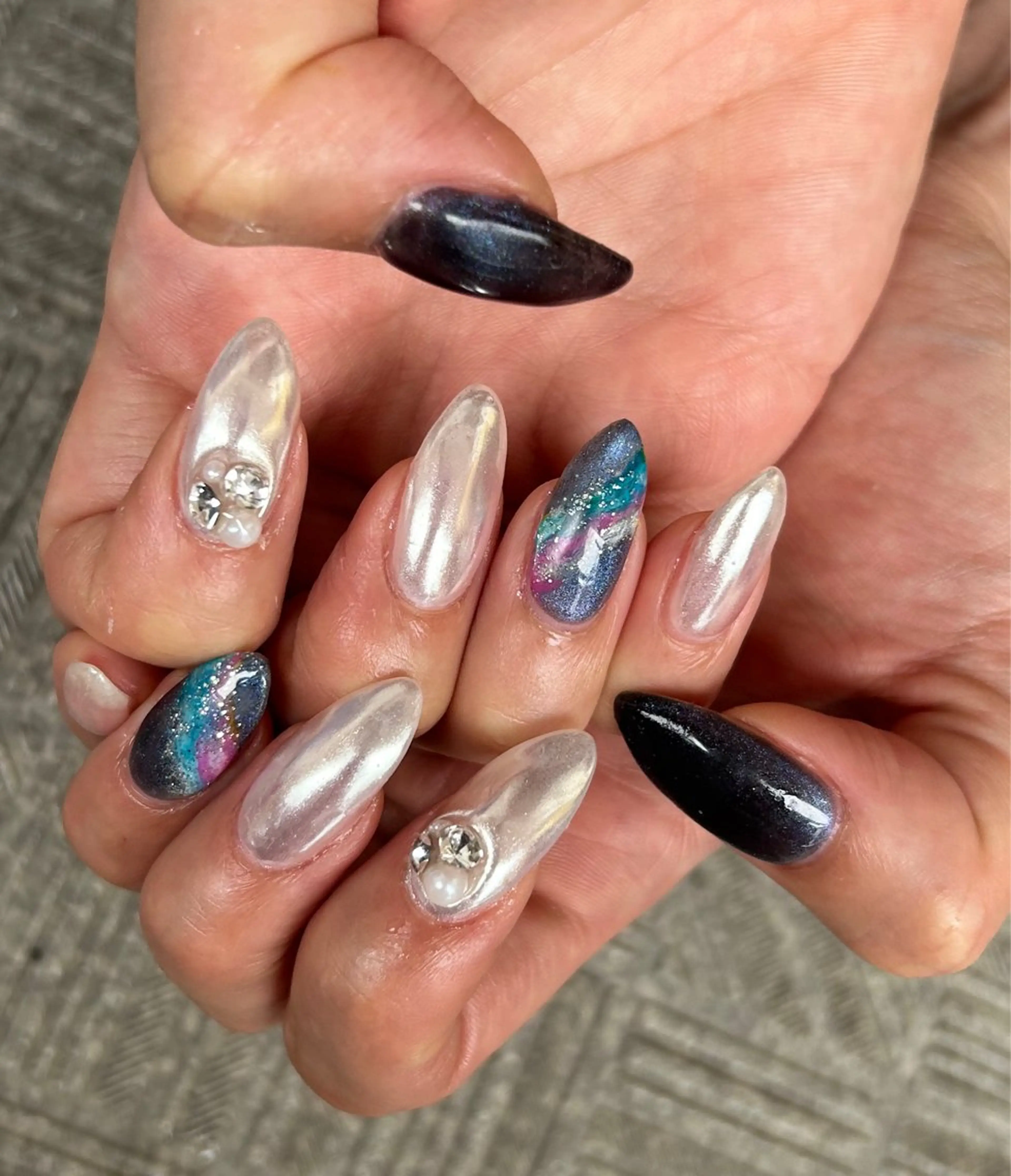 ネイル nailworks mのネイルデザイン