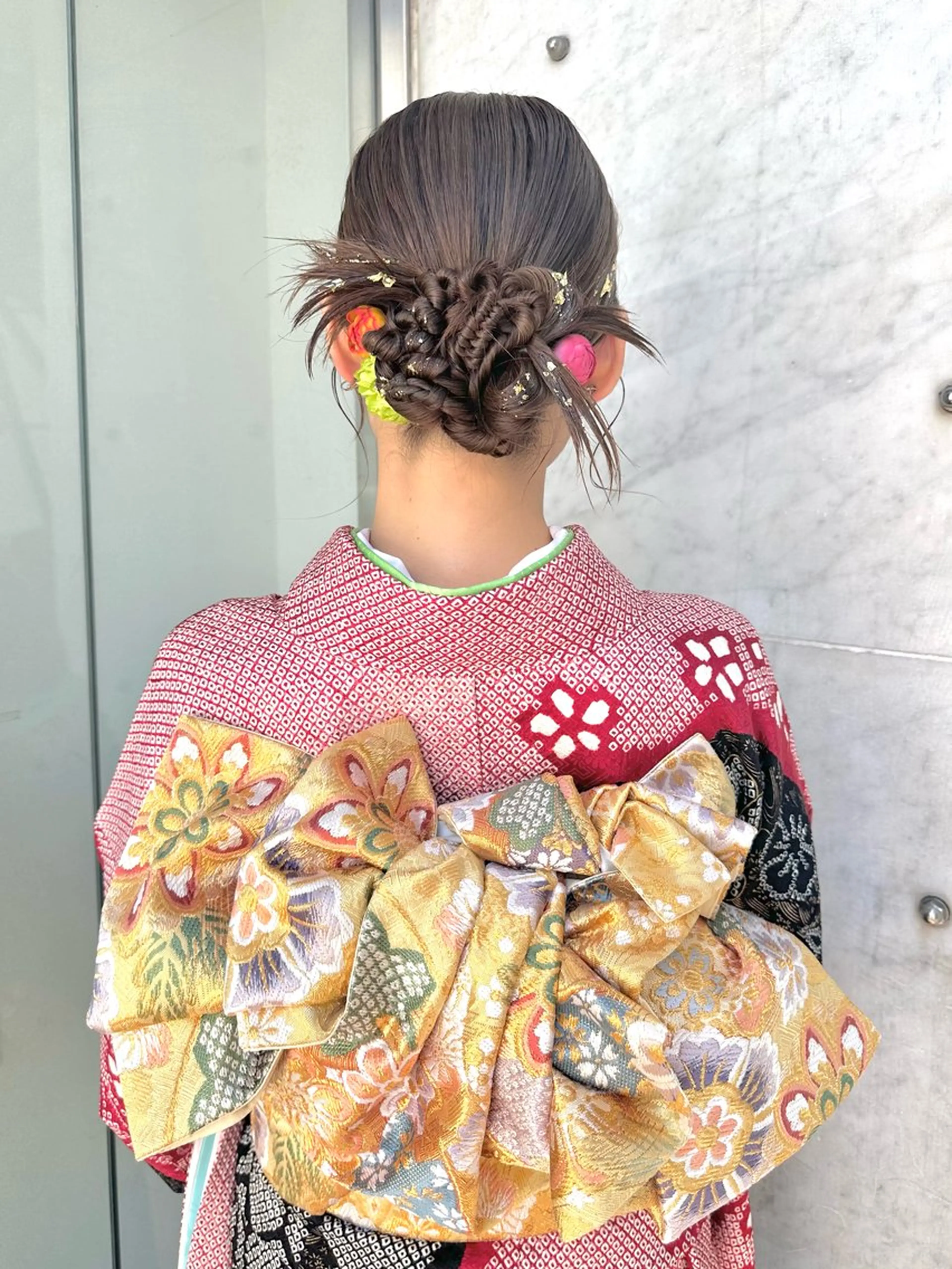 セミロング Mila Hazukiのヘアスタイル