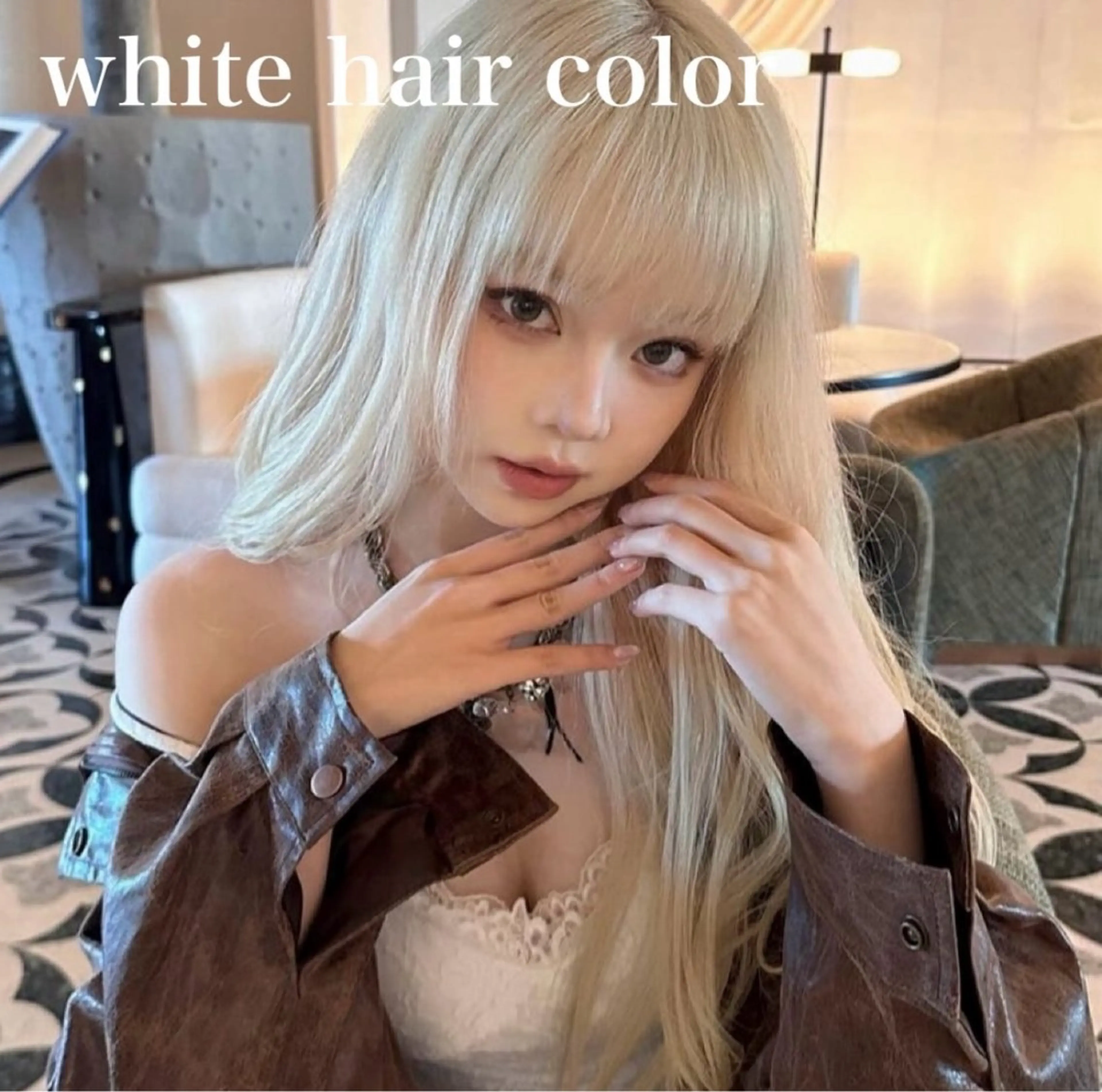 ロング 🏹‪‪girlyト レンド‪モテヘア🏹のヘアスタイル