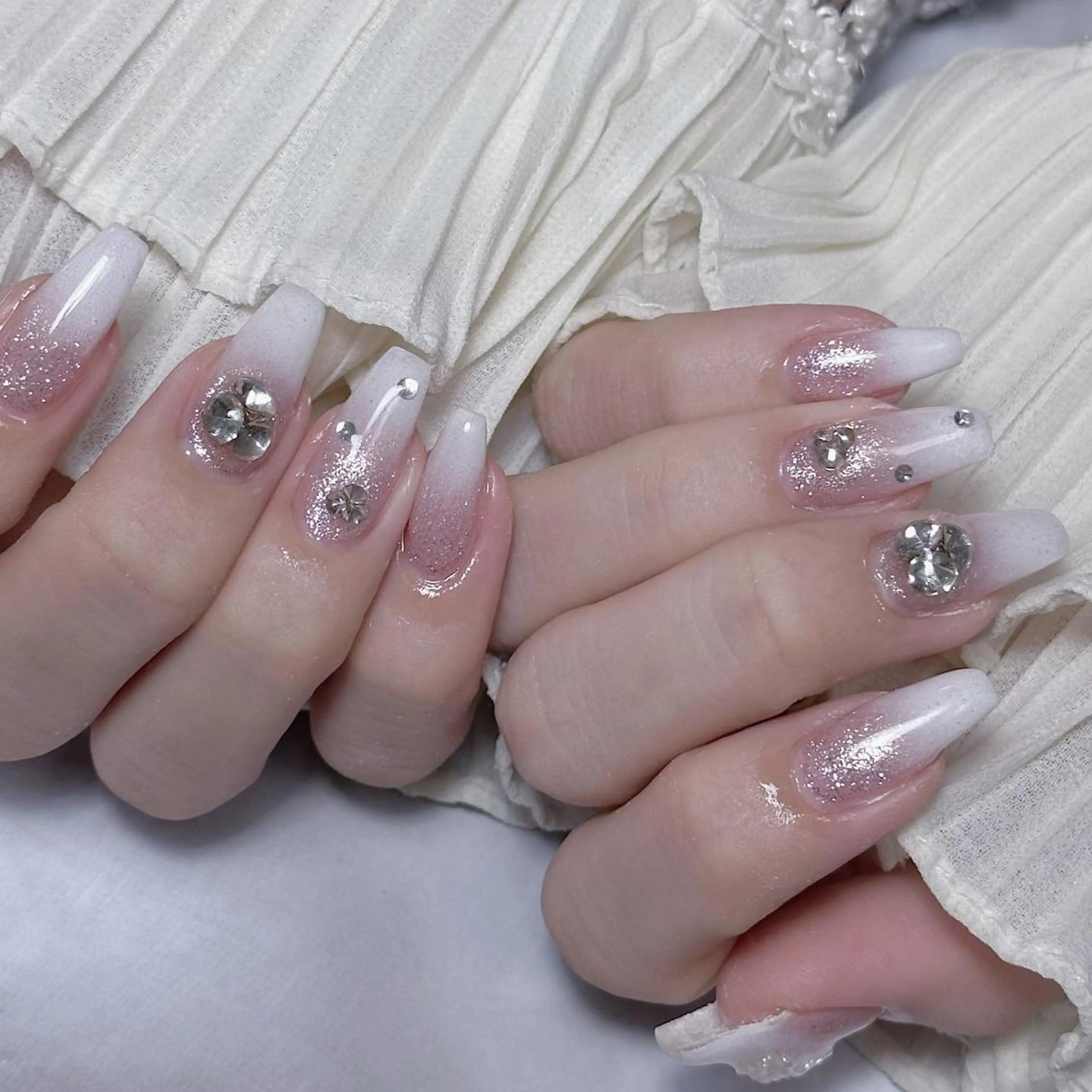 ネイル ハンドネイル 🩵Yun nail Salon 🩵のネイルデザイン