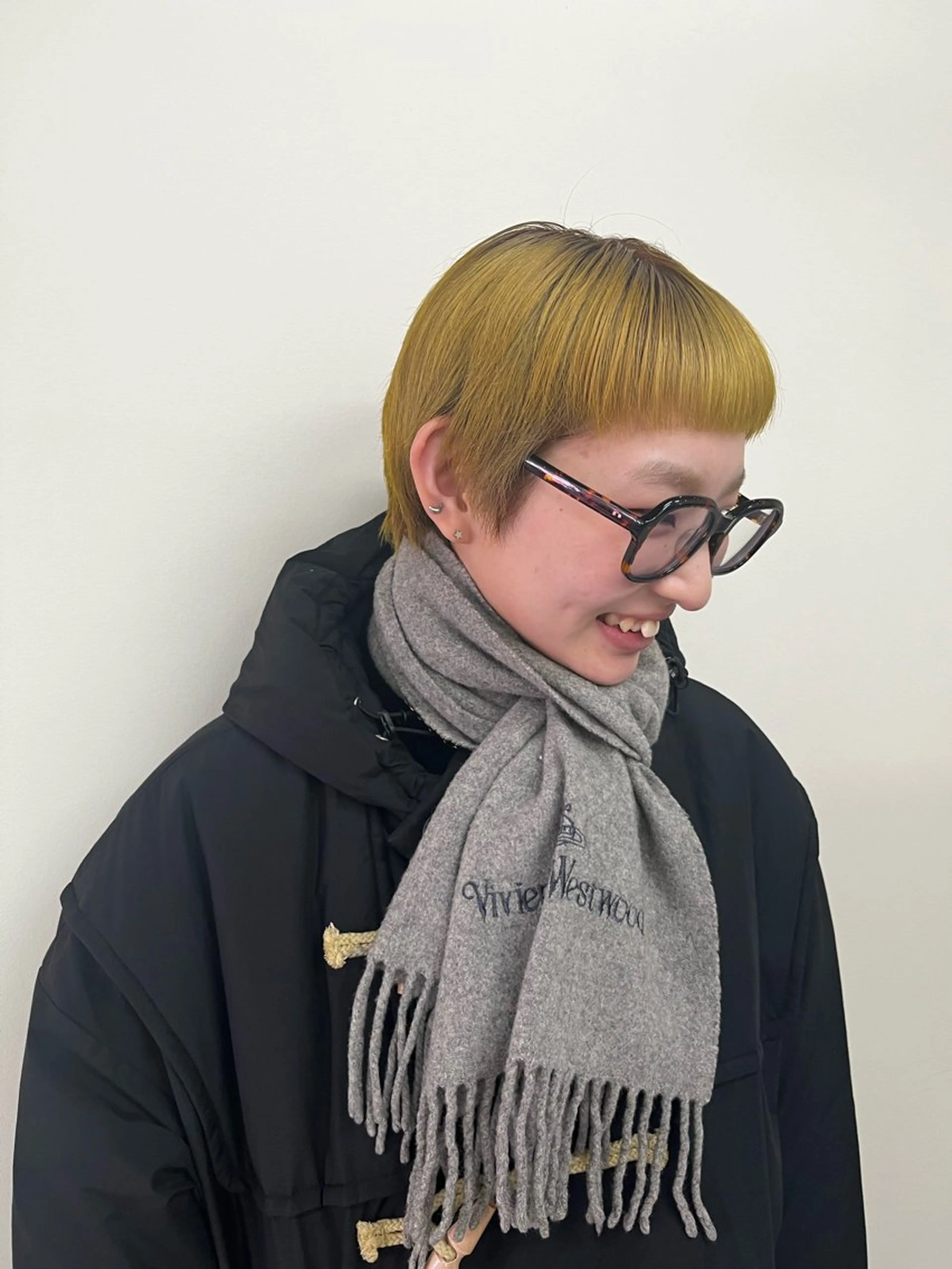 ショート mao /HUI金山のヘアスタイル