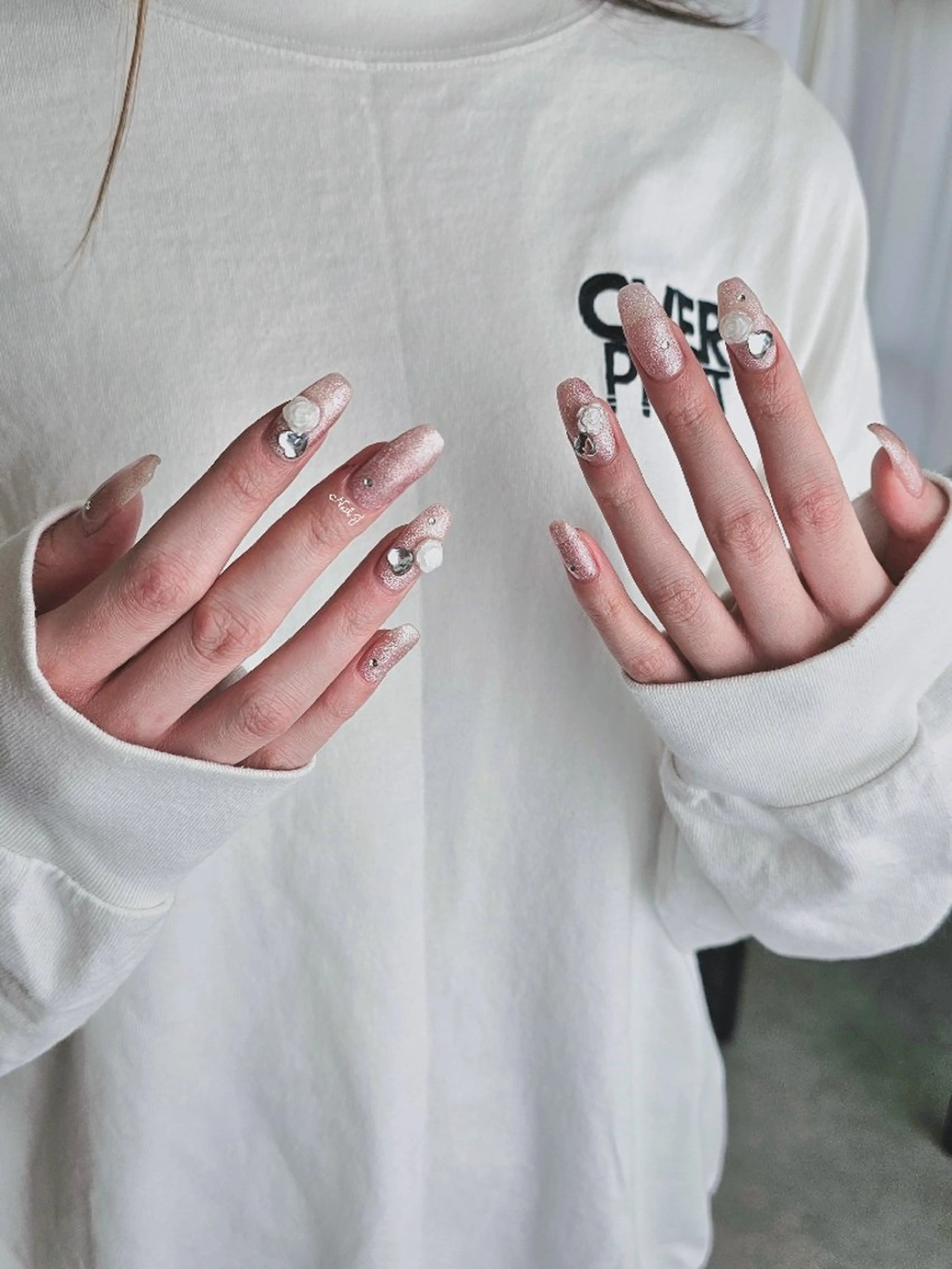 ネイル 持ち込み ハンドネイル Nail Jのネイルデザイン