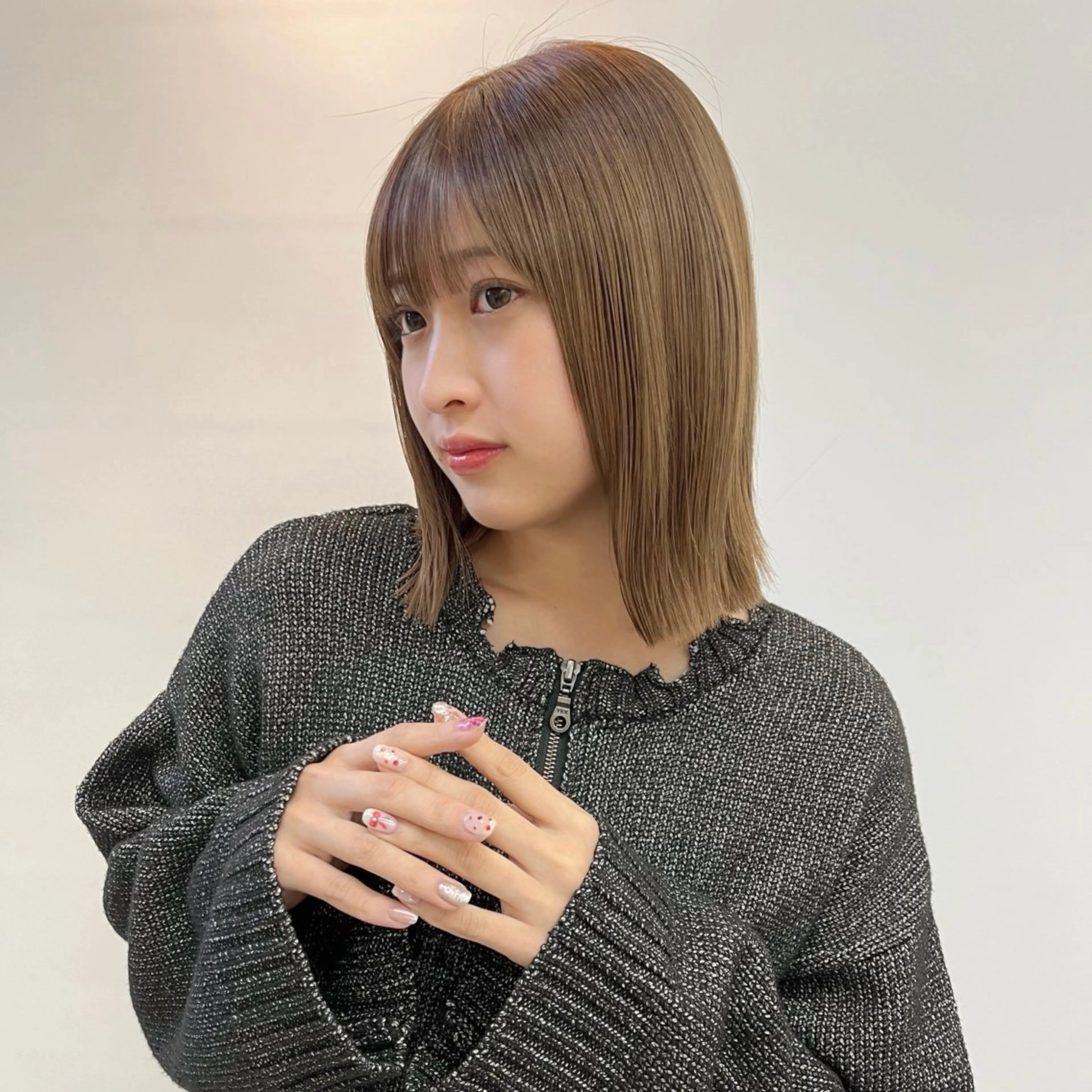 ミディアム アイブロウモデル 募集中🍒/北爪まゆのヘアスタイル