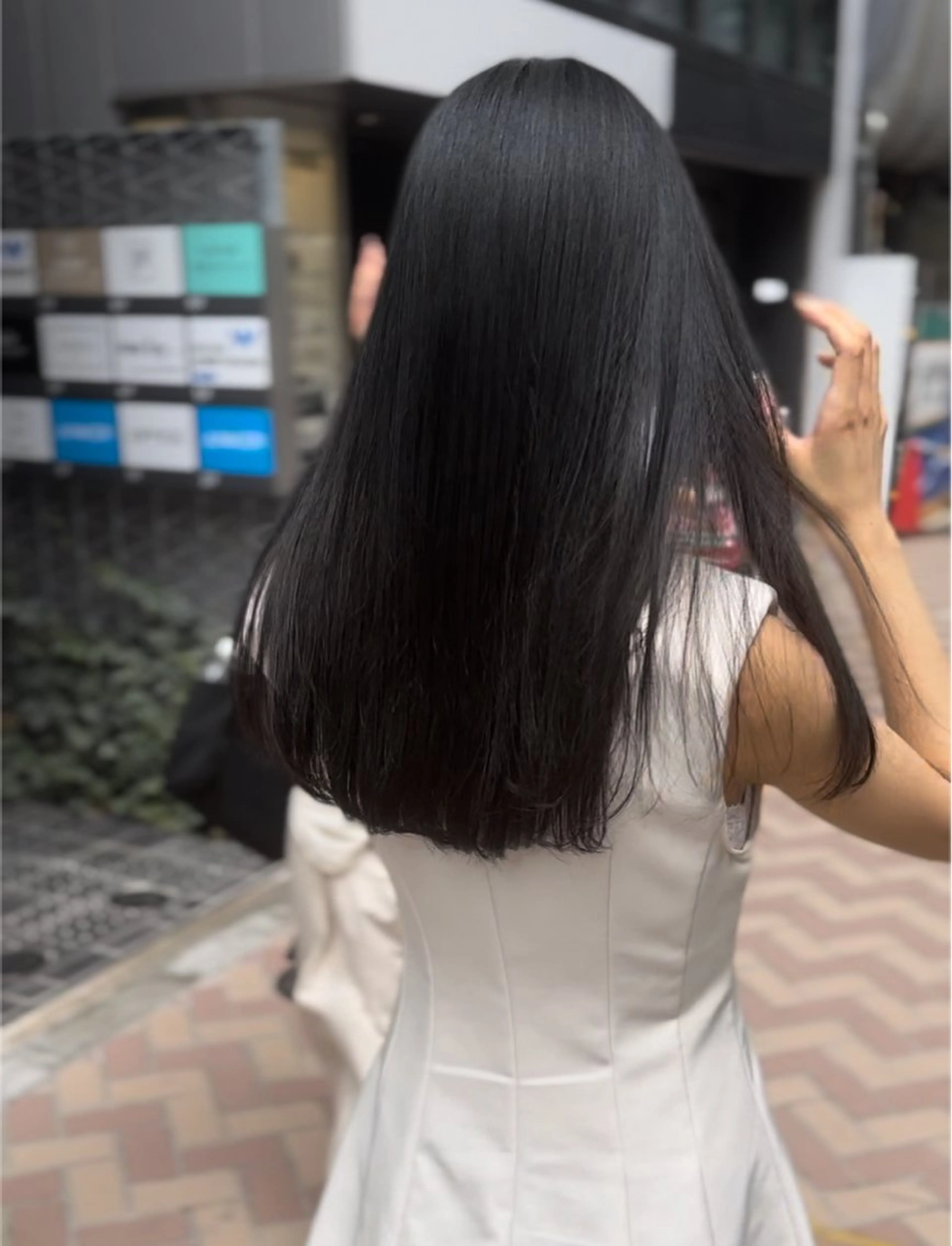 セミロング カット トリートメント ヘッドスパ 【新宿/最強艶髪】 トレンドヘア🪽若菜のヘアスタイル