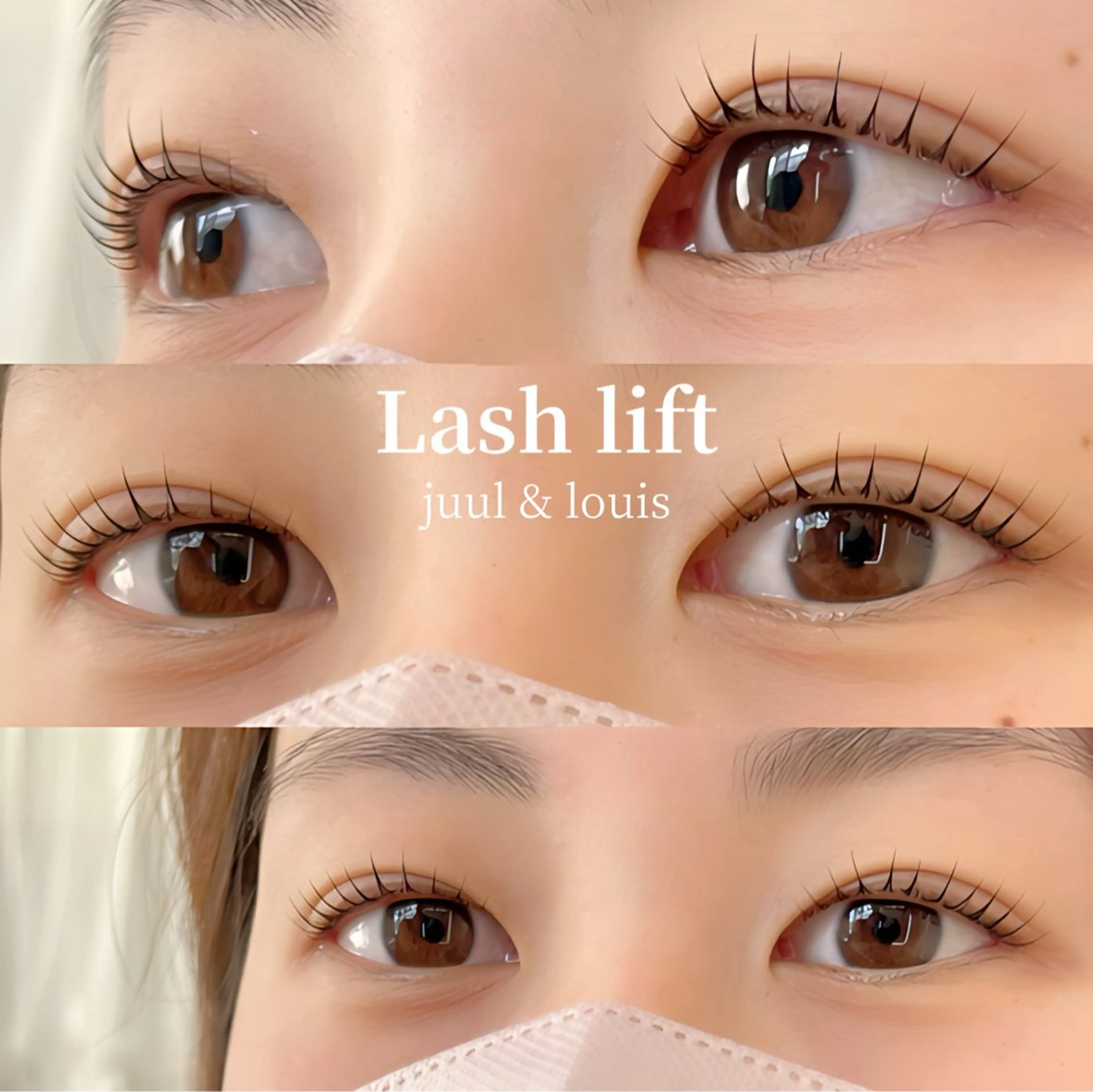 マツエク・マツパ まつげパーマ マツパ JUUL&LOUIS 福藤 瞳のエステ・リラクイメージ