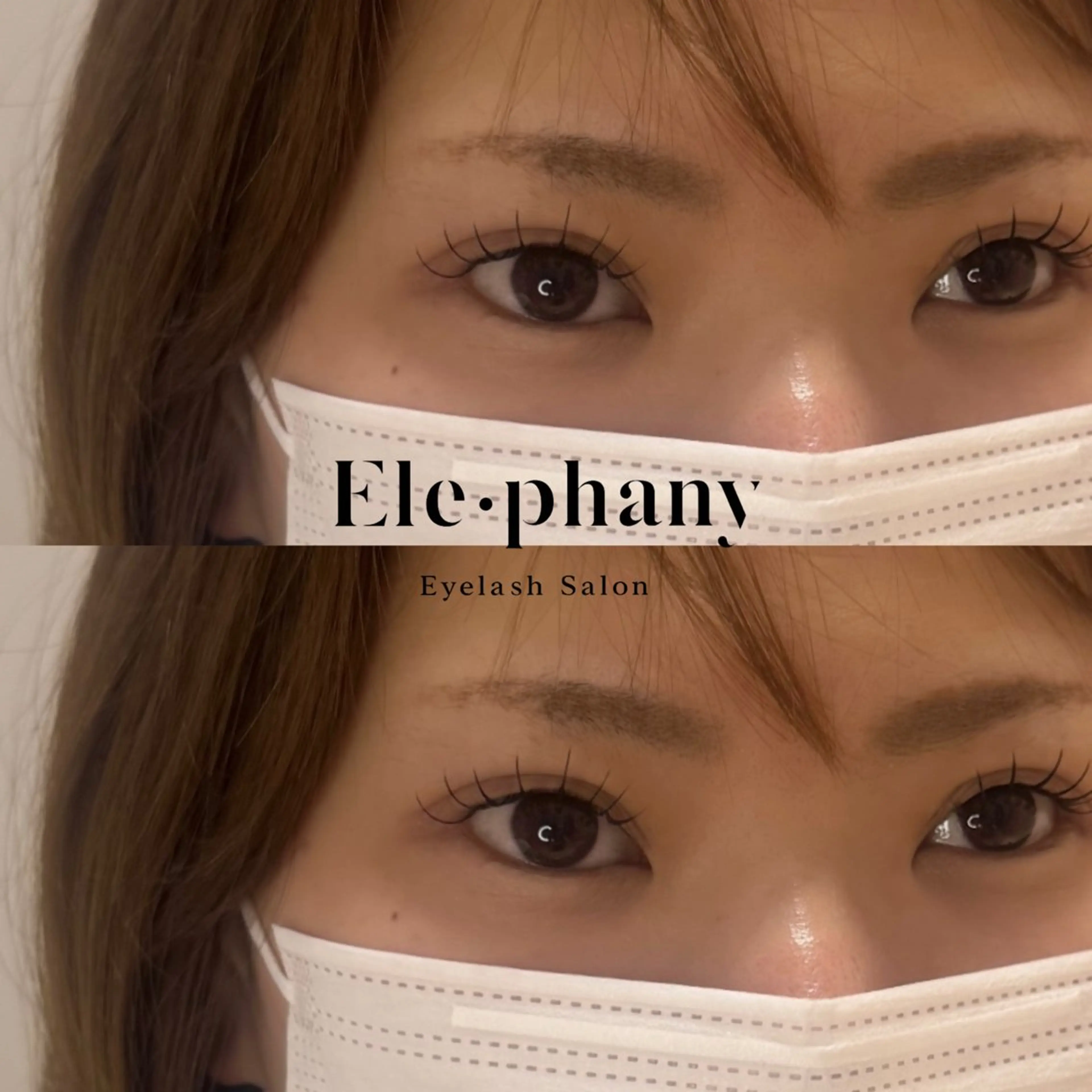 マツエク・マツパ Ele・phany / seiraのマツエク・マツパデザイン