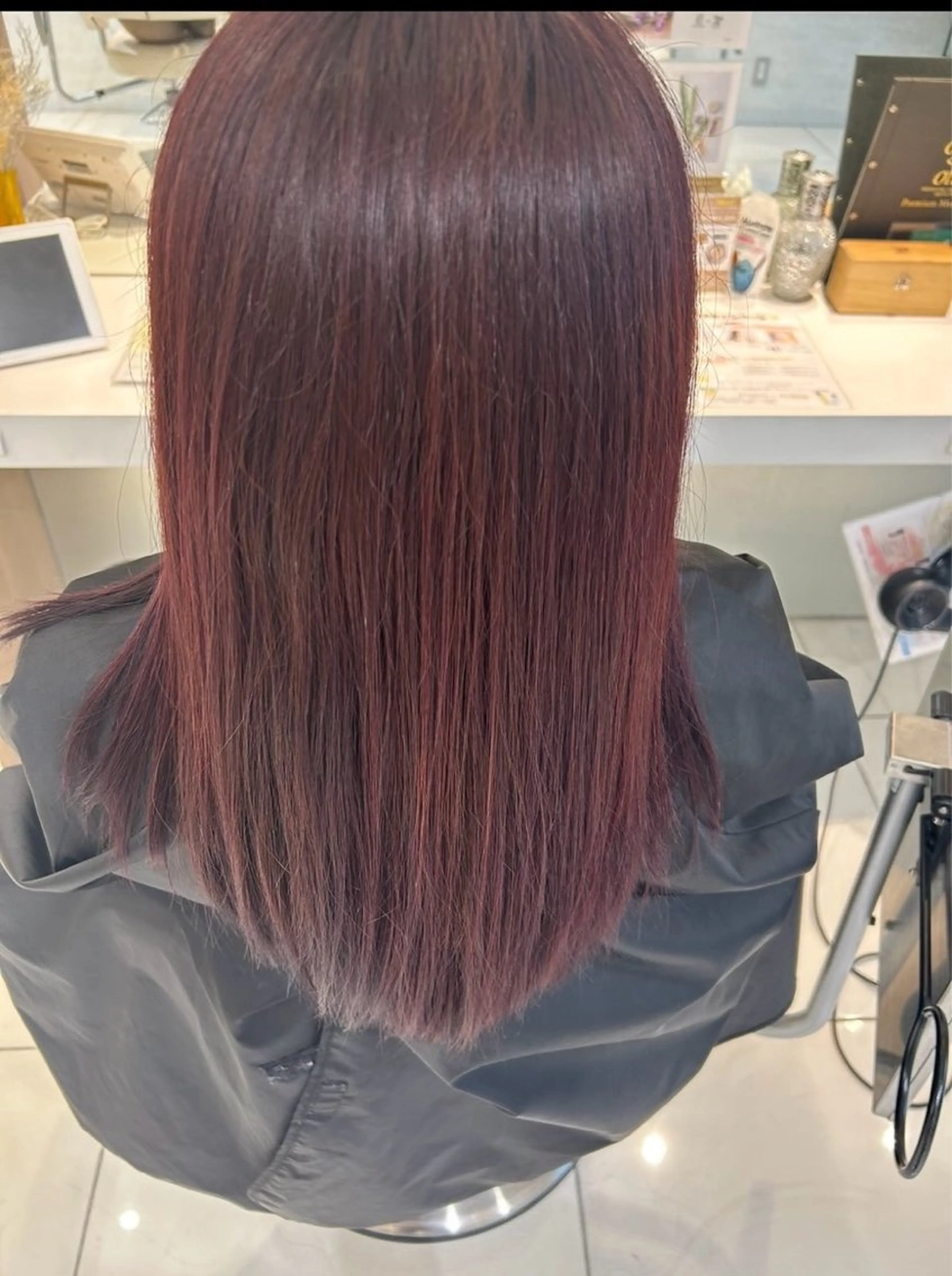 ロング カラー トリートメント ヘアカラー 艶感/髪質改善 カラー✨西澤駿のヘアスタイル