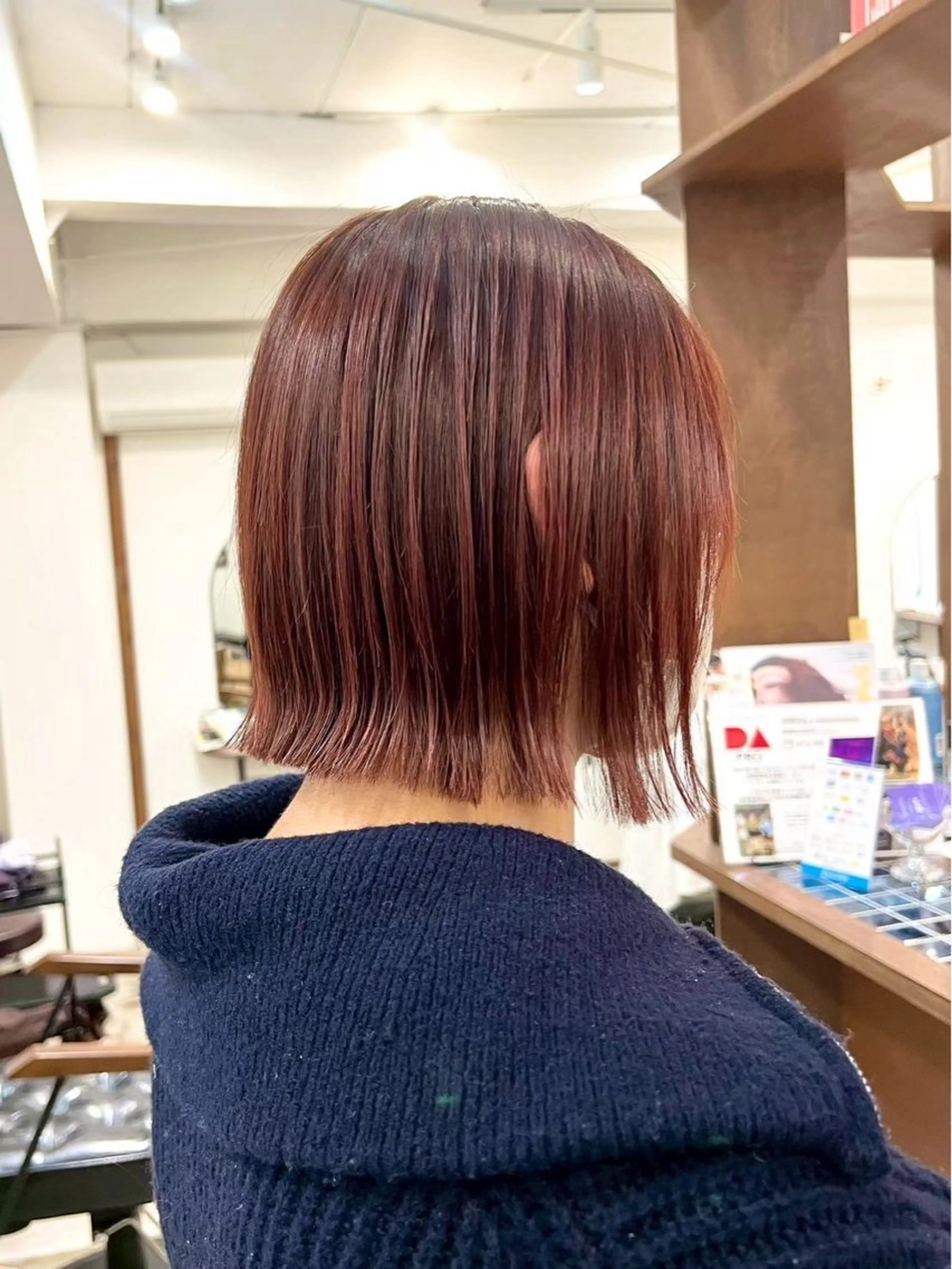 🩷暖色系ワンカラー🩷の写真