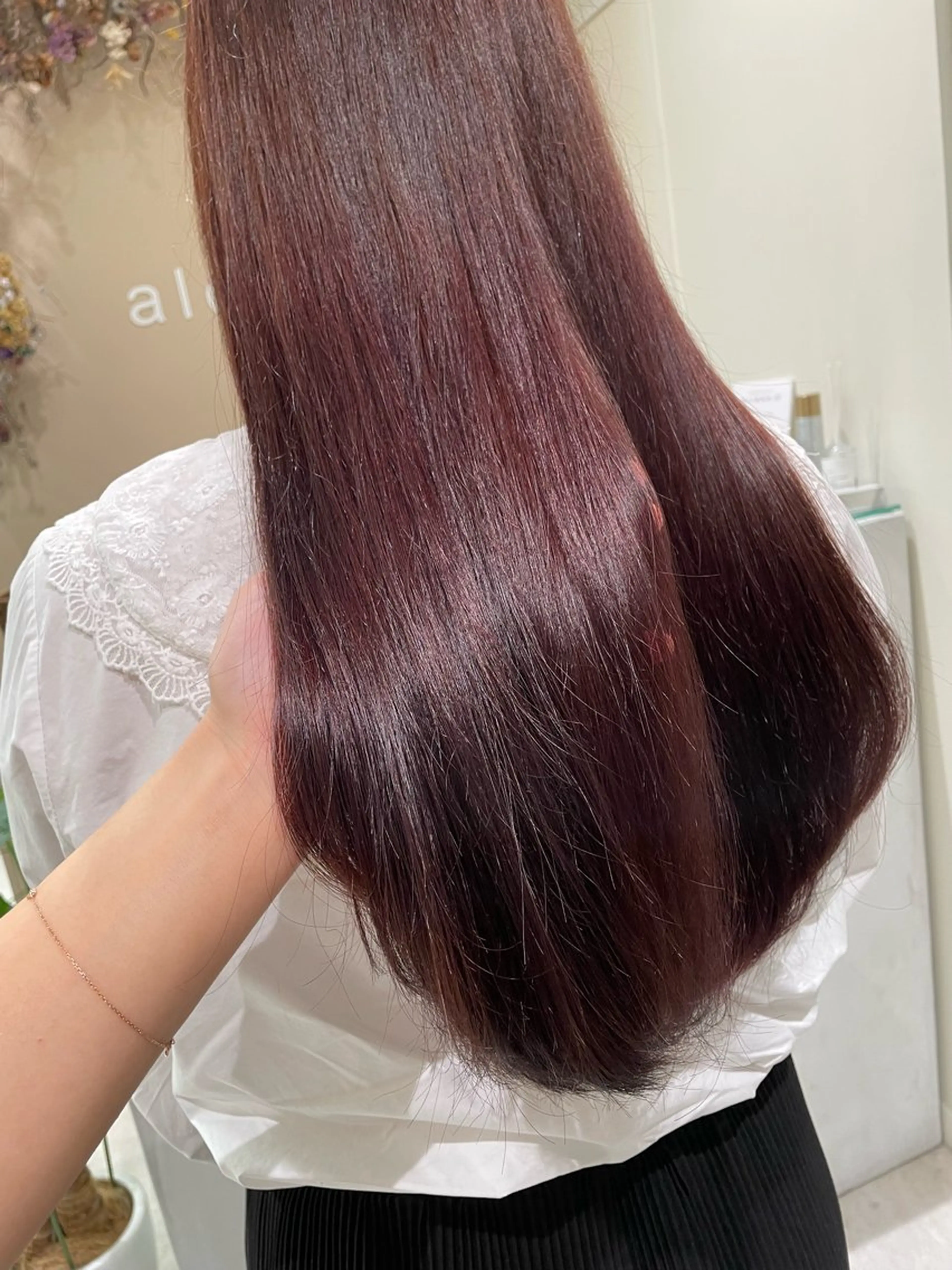 ロング 茅ヶ崎/ alomのヘアスタイル