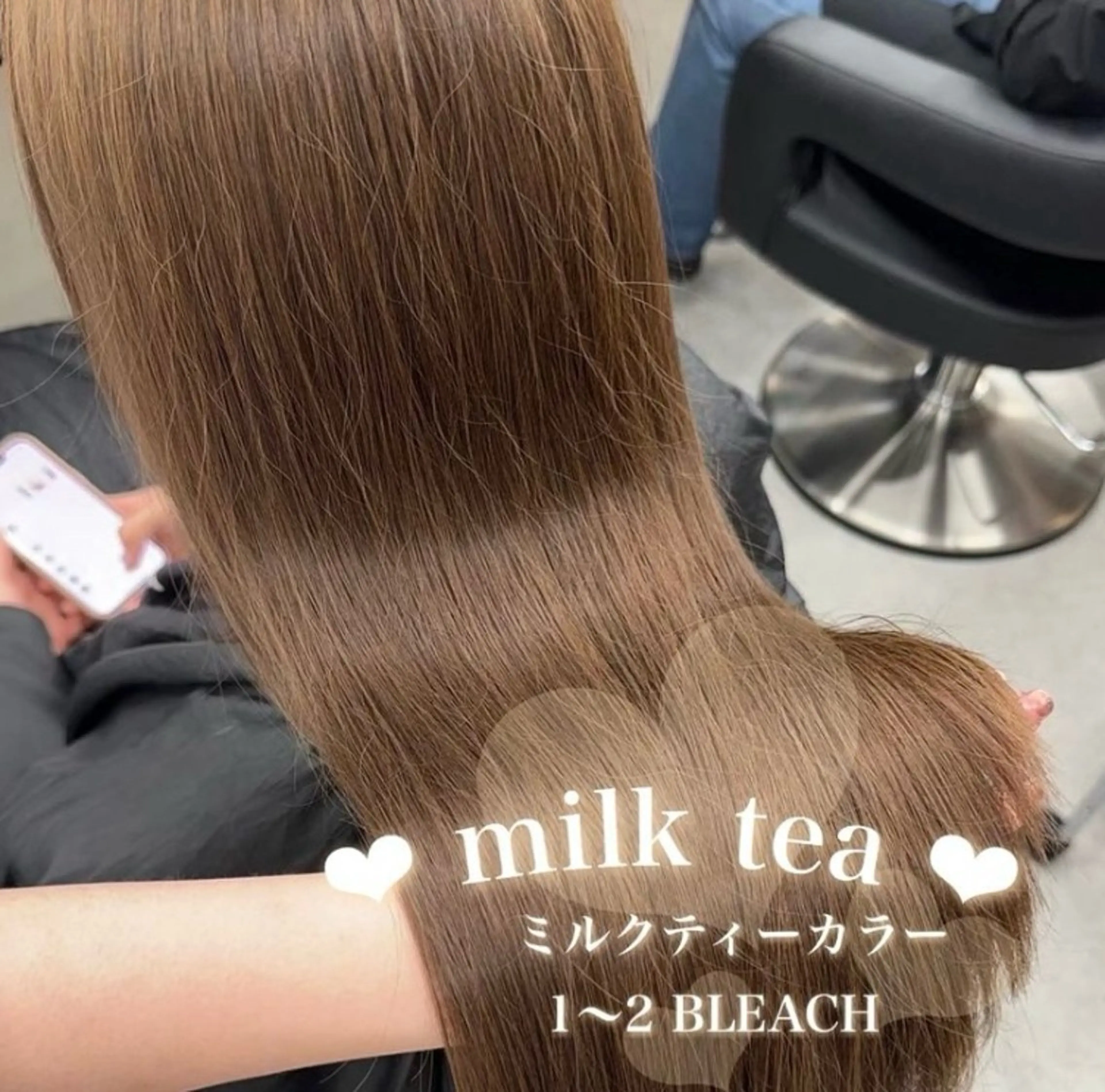 カラー girly❤︎暖色ヘ ア➰🎀HINANOのヘアスタイル