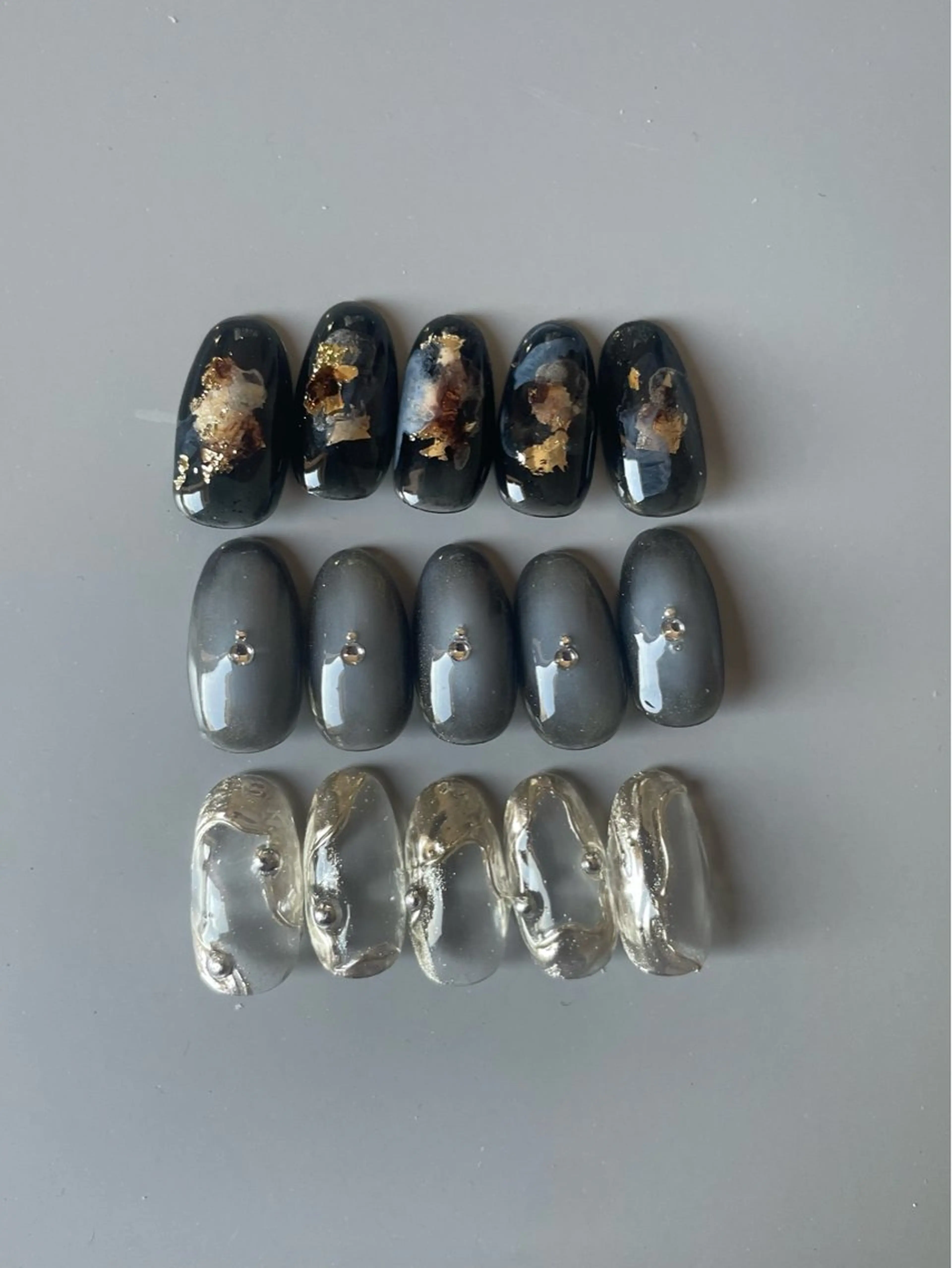 ネイル アートネイル ニュアンスネイル ハンドネイル RISA joie nailのネイルデザイン