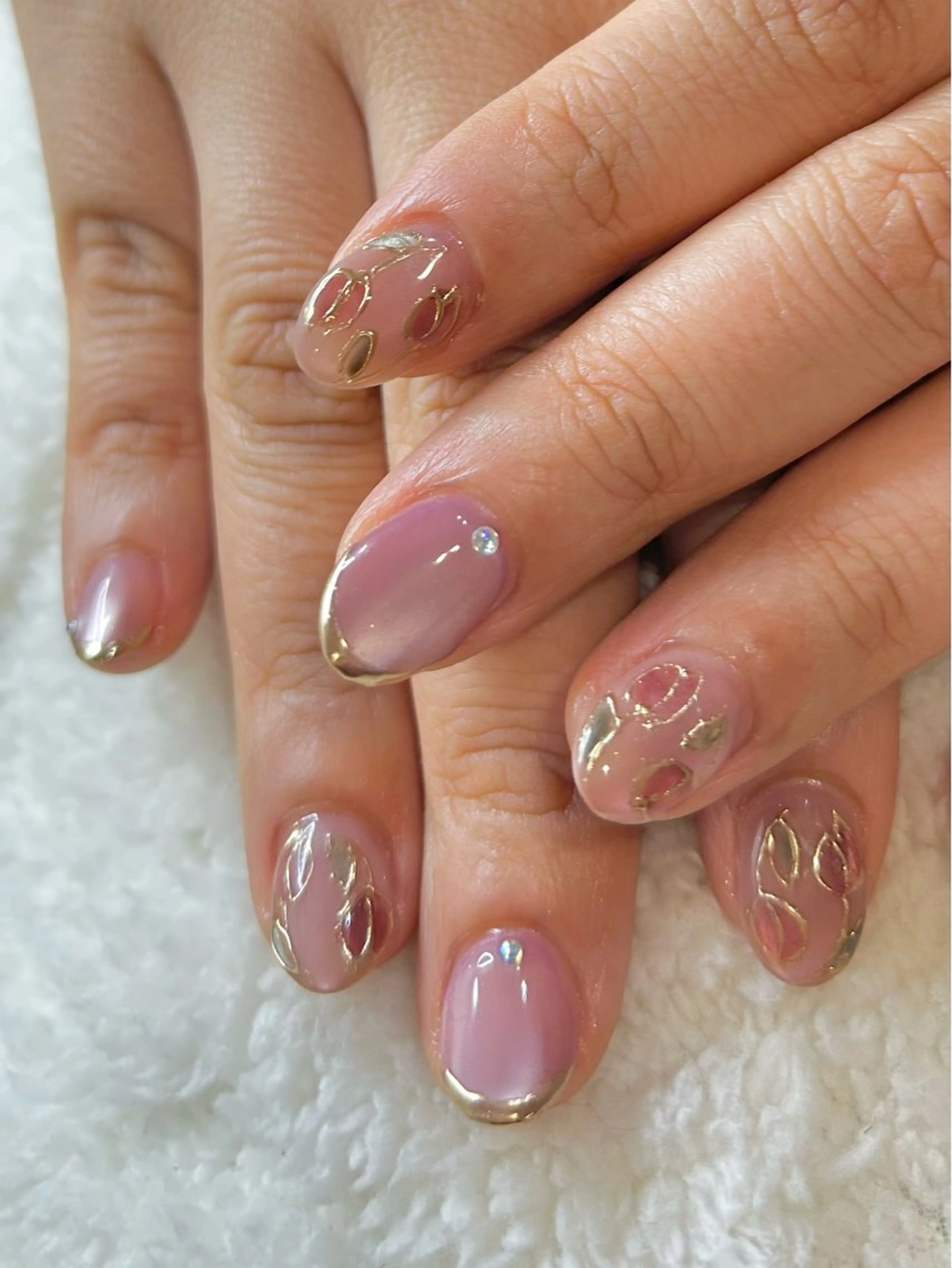 ネイル ハンドネイル COR.(ｺﾙ)所属・COR. ｺﾙのネイルデザイン