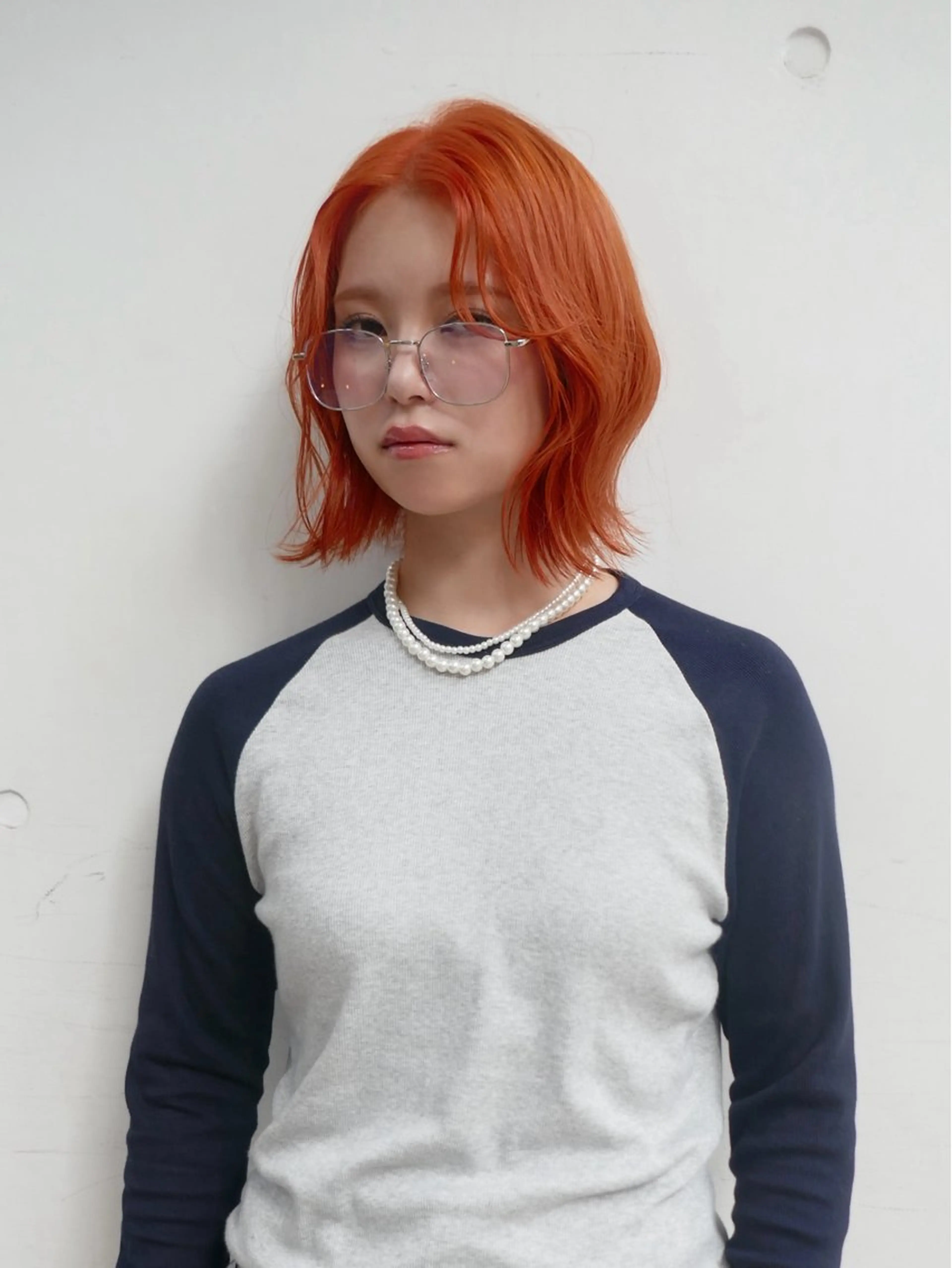 ⭐️人気No.1メニュー⭐️【1bleach】＋【ケアカラー】 ❤️ ¥6,000の写真