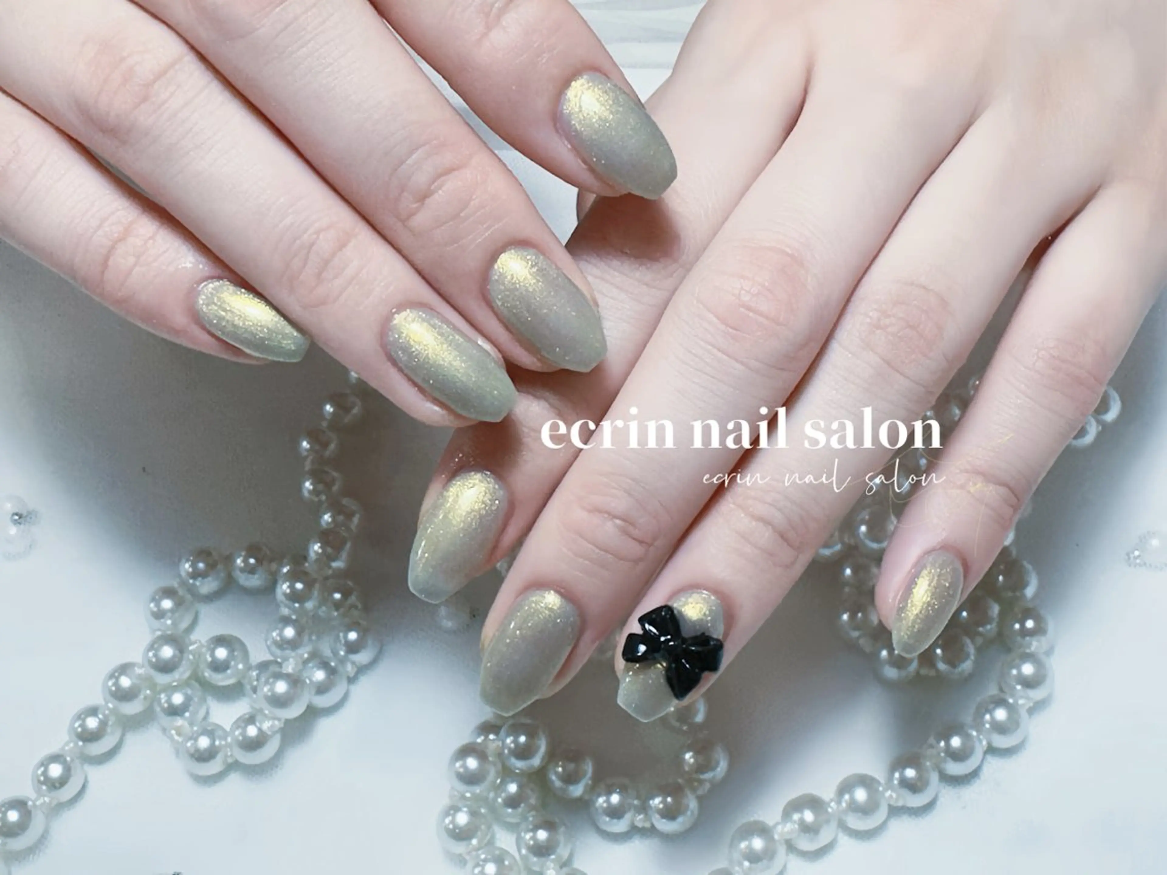 ネイル ecrin nail 錦糸町(るい)のネイルデザイン