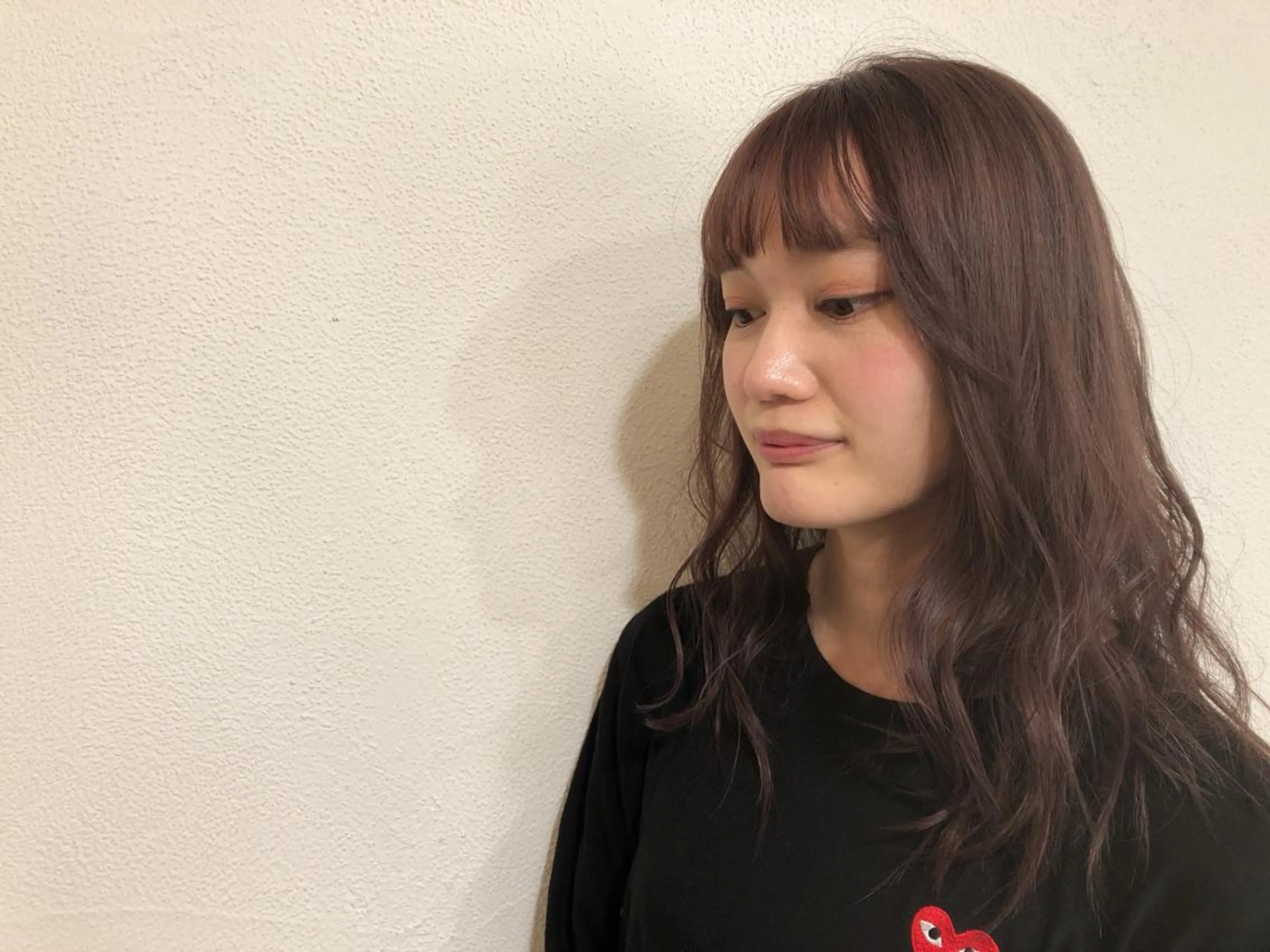 カラー ベージュカラー ブリーチ ケアブリーチ ハイトーンカラー ピンクカラー パ ルのヘアスタイル