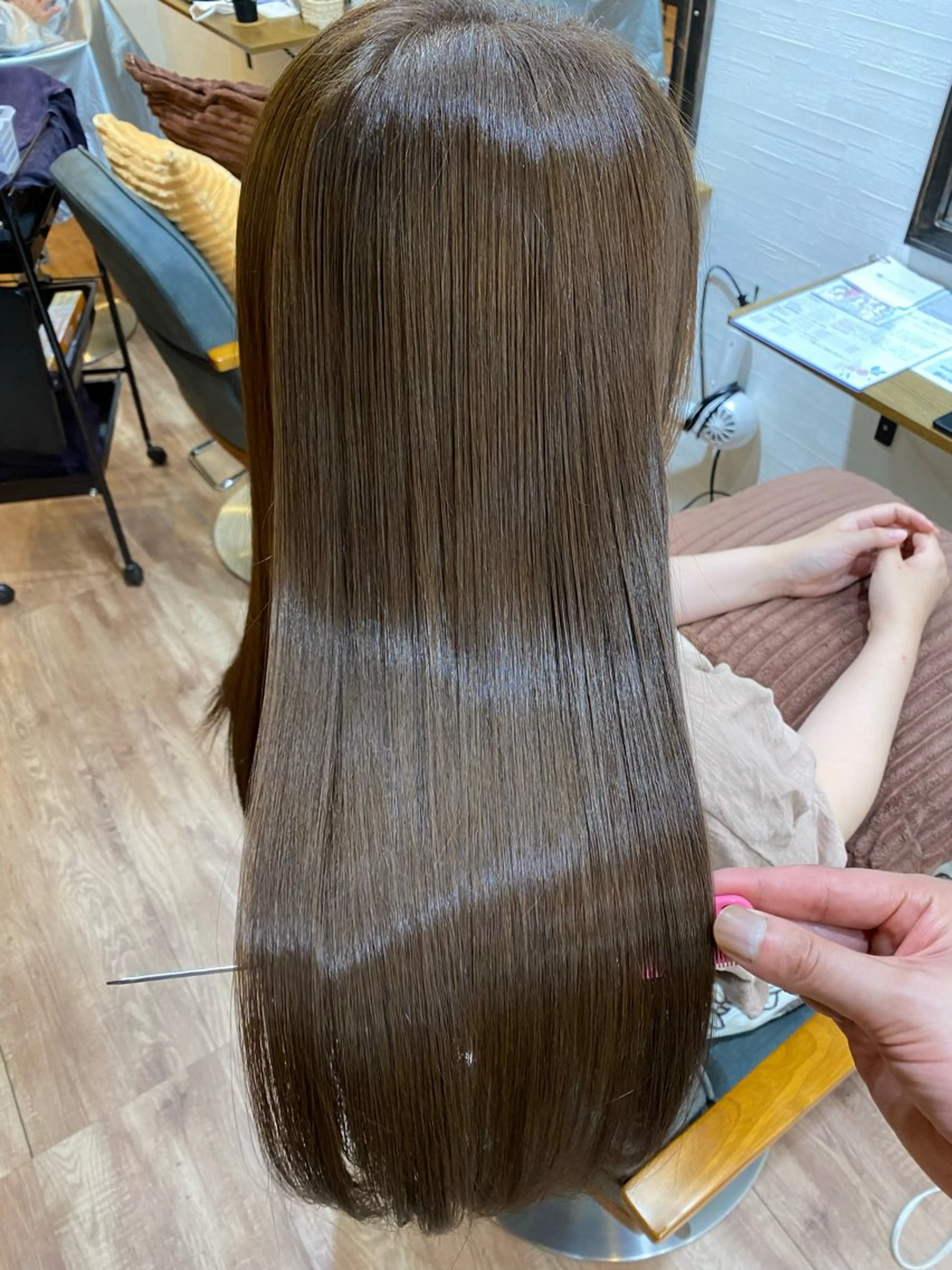 ロング カット トリートメント 野呂 隼人のヘアスタイル