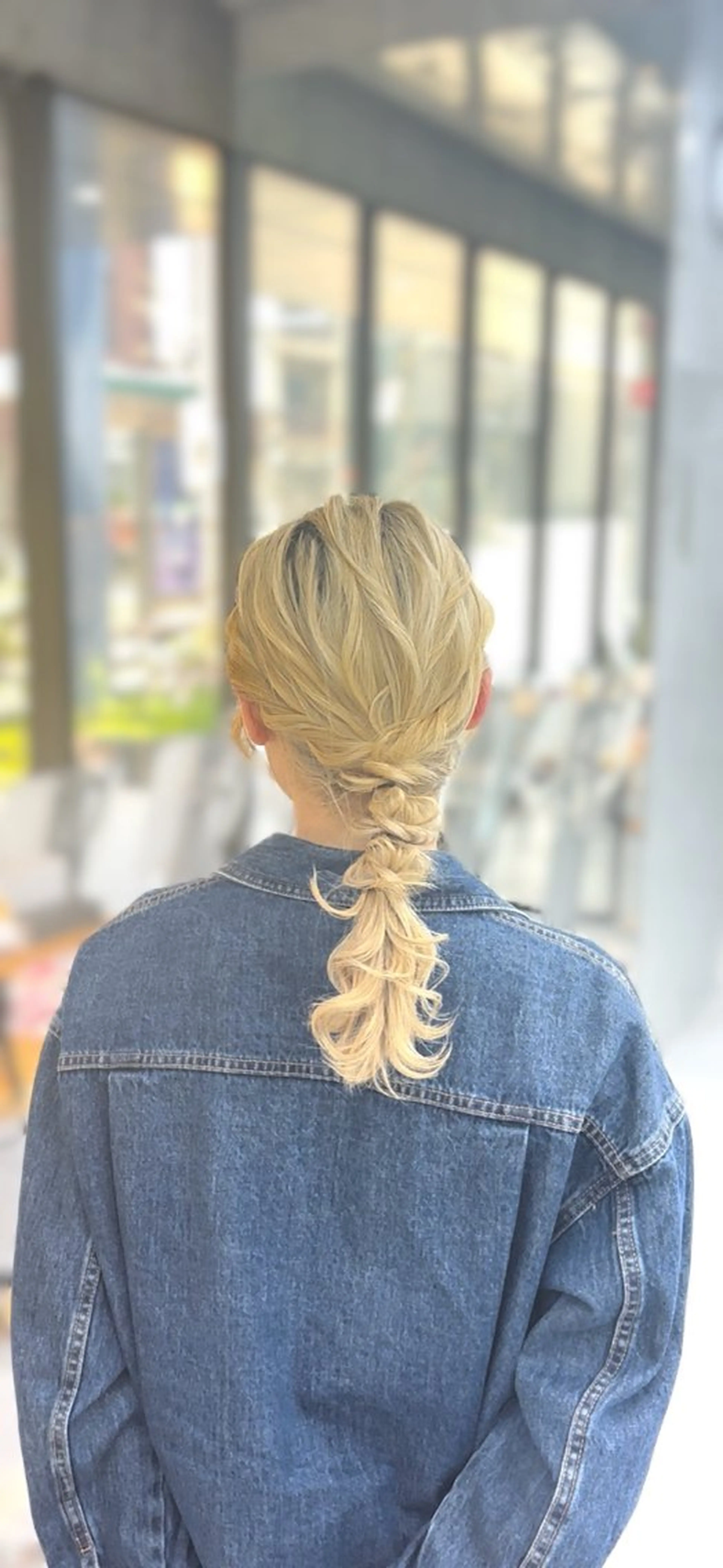 ヘアアレンジ デート 🌟ワンカラー🌟 けい/亀戸　錦糸町のヘアスタイル