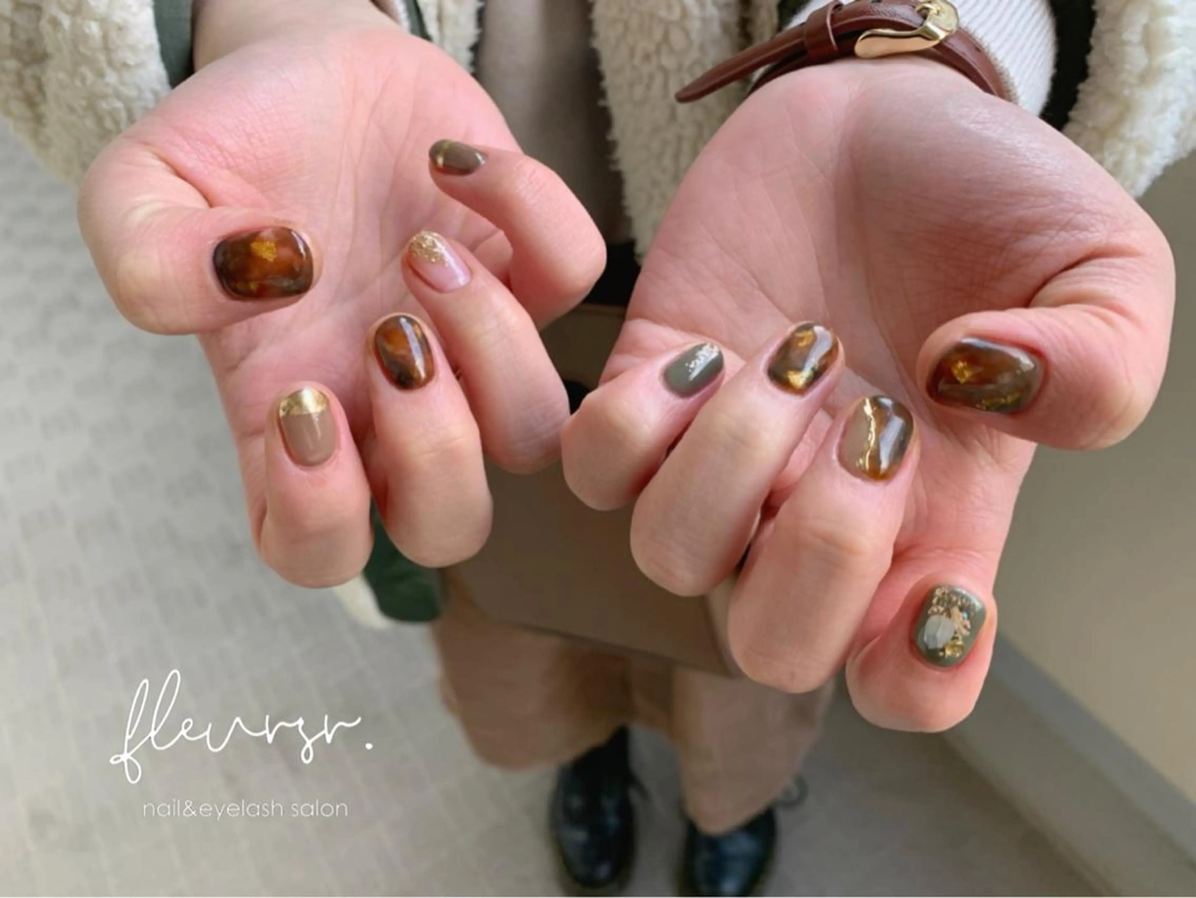 ネイル atore つかさのマツエク・マツパデザイン