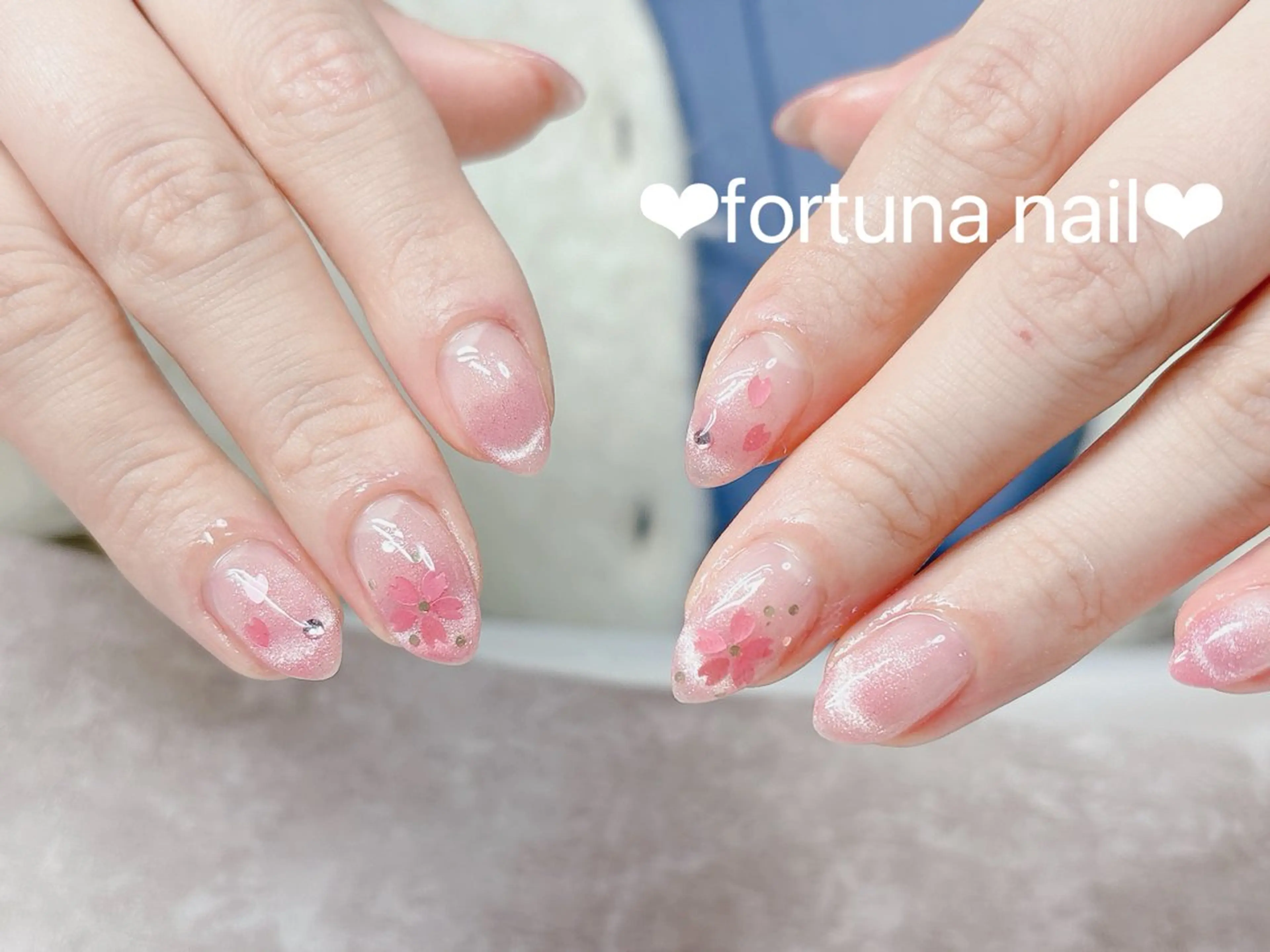 ネイル ハンドネイル ハンドケア Nail •Head スパFortunaのネイルデザイン