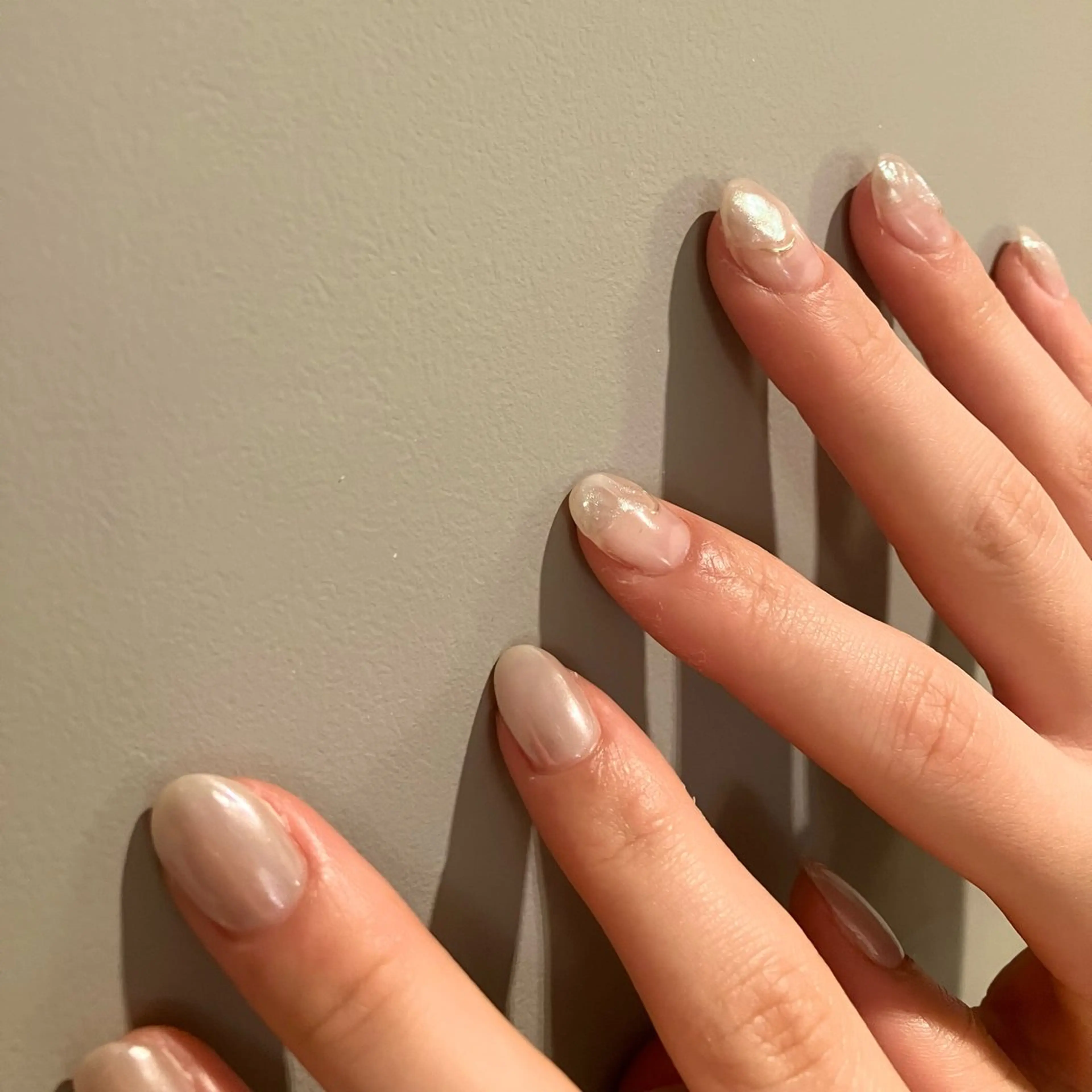 ネイル ハンドネイル ウシク ミユキのネイルデザイン