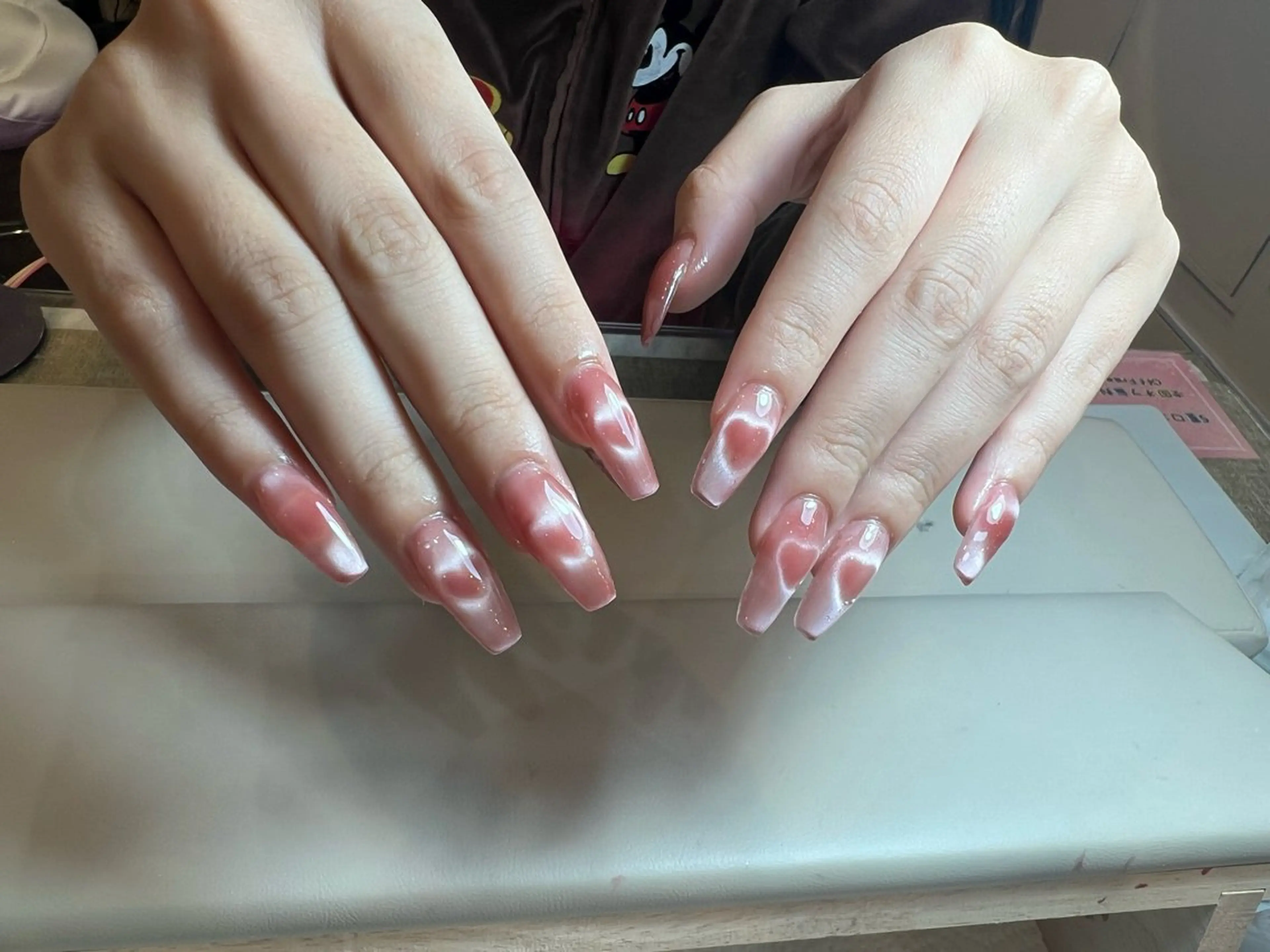 マグネットフレンチ/ハート❤️の写真