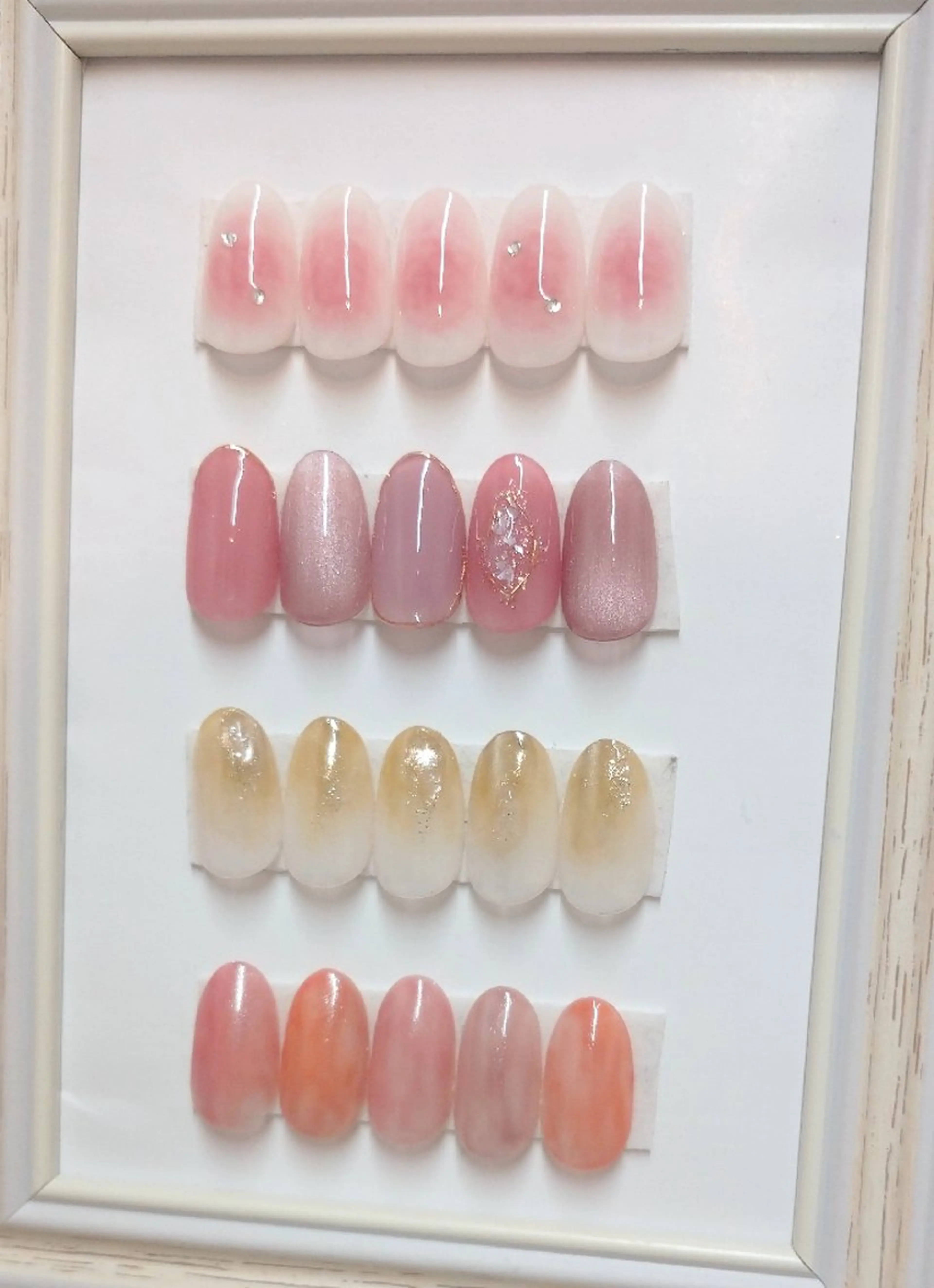 ネイル 春ネイル 會田 瑠衣のネイルデザイン