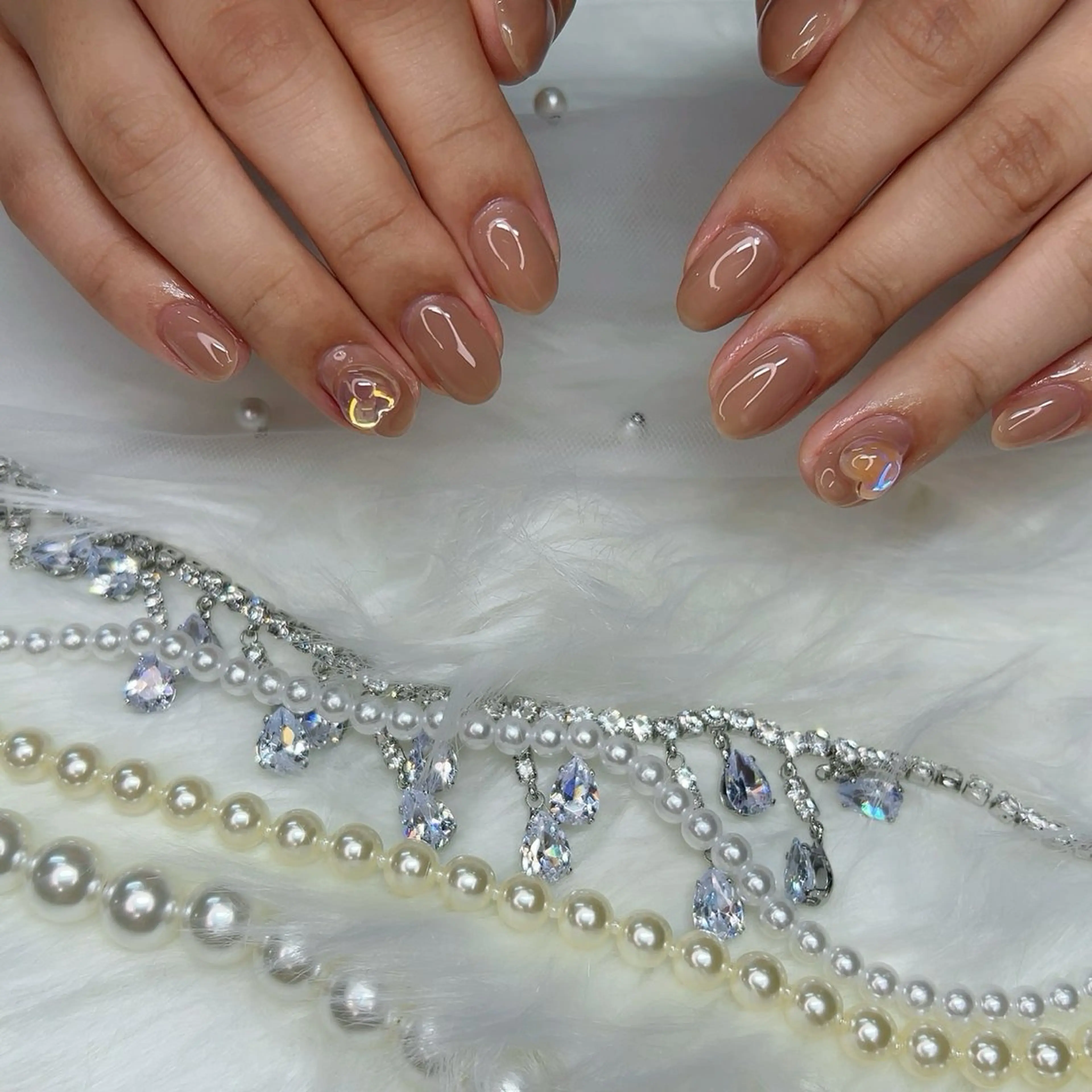 ネイル ワンカラーネイル my nail plus野江内代のネイルデザイン