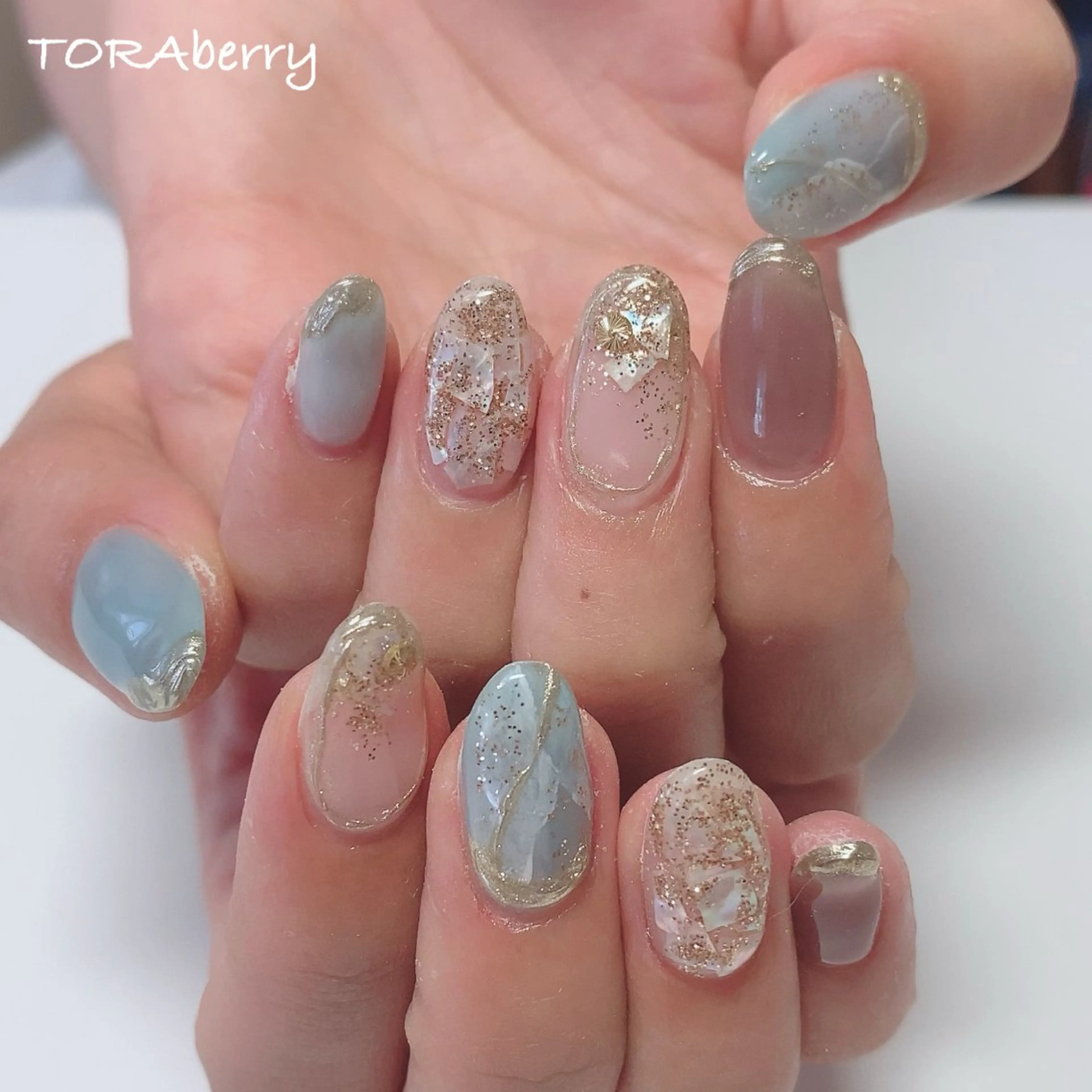 ネイル ネイリスト なつみのネイルデザイン