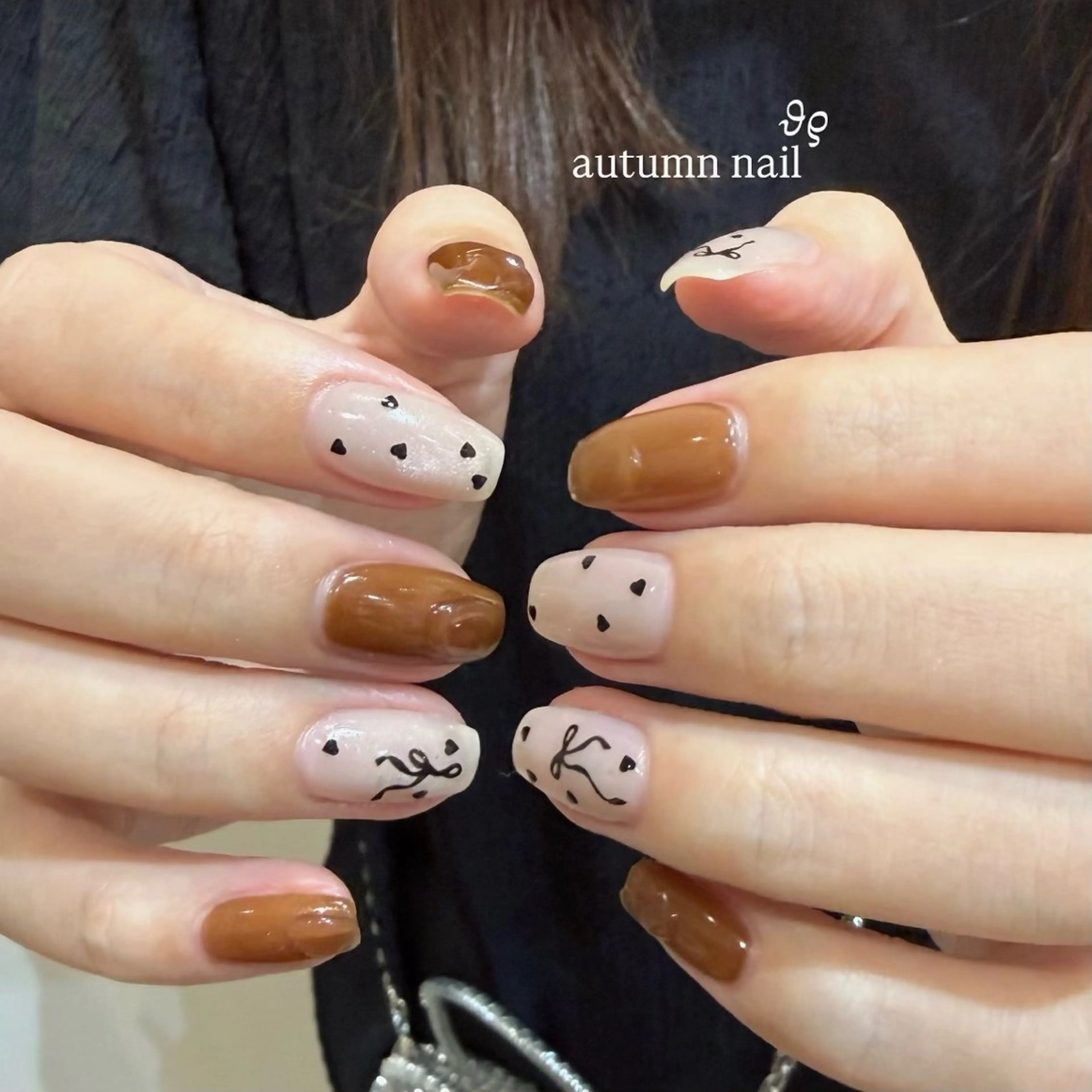 ネイル ハンドネイル Momone ／渋谷／パラジェルのネイルデザイン