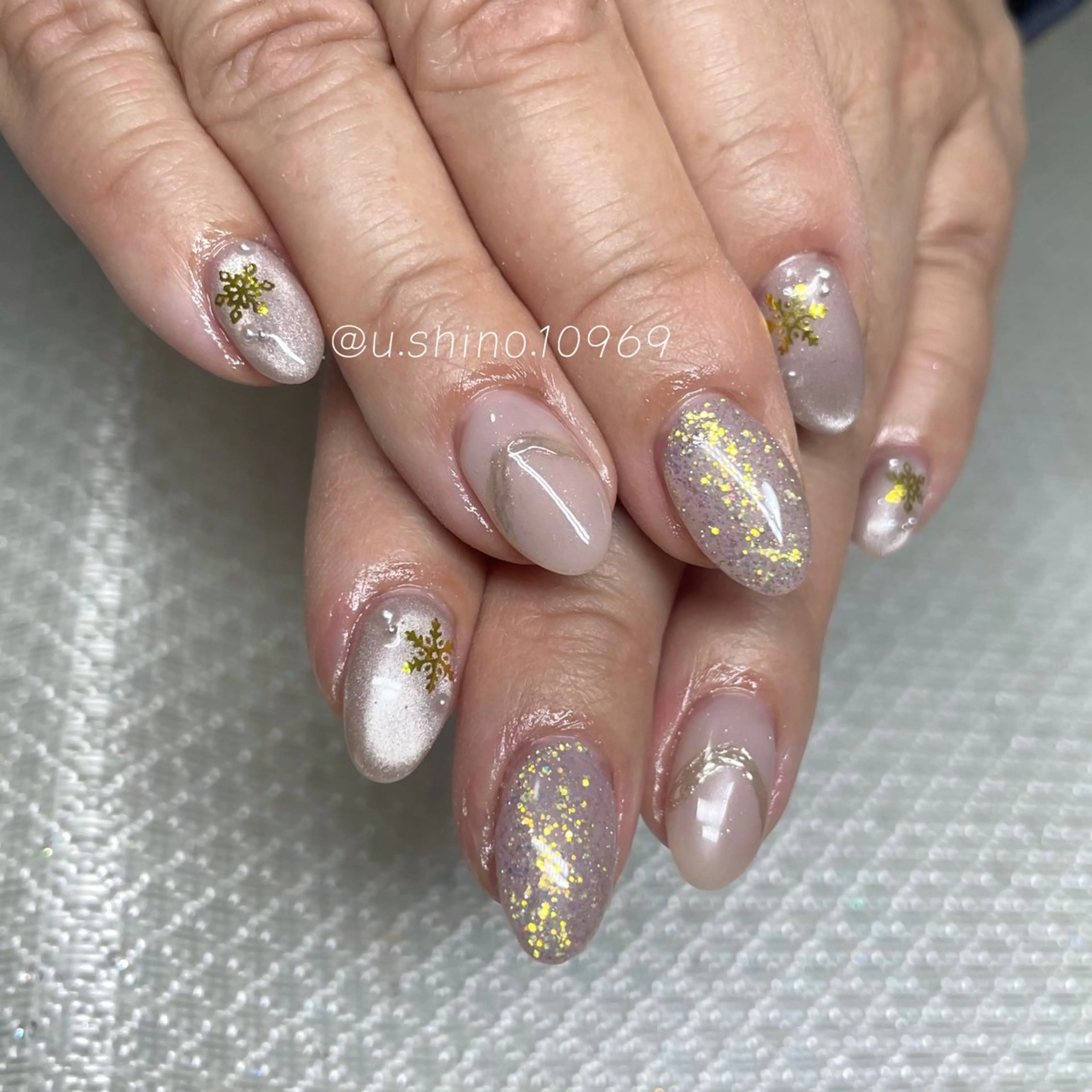 ネイル ハンドネイル MoonLight SHINOのネイルデザイン