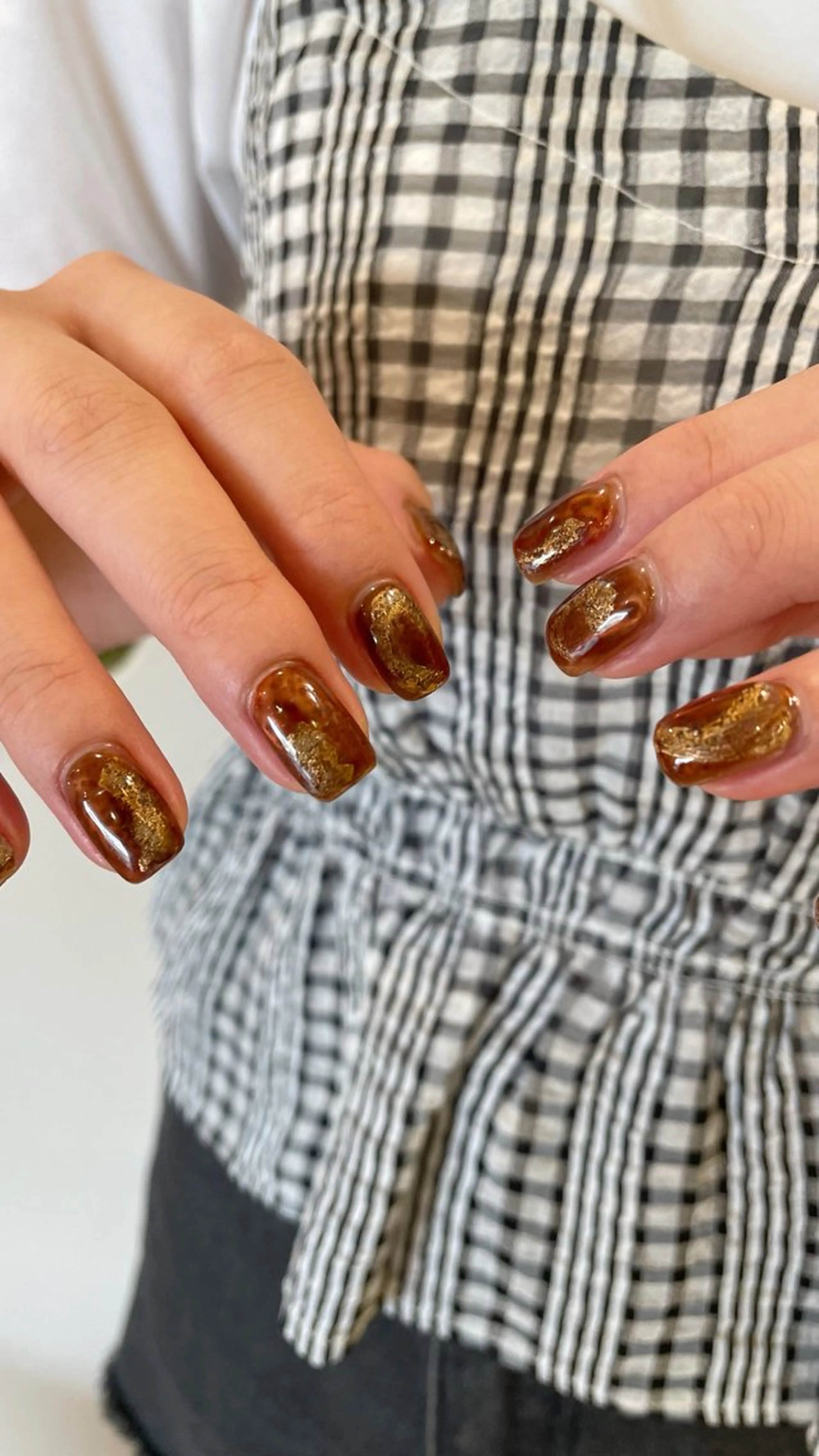 ネイル 神谷 涼のネイルデザイン