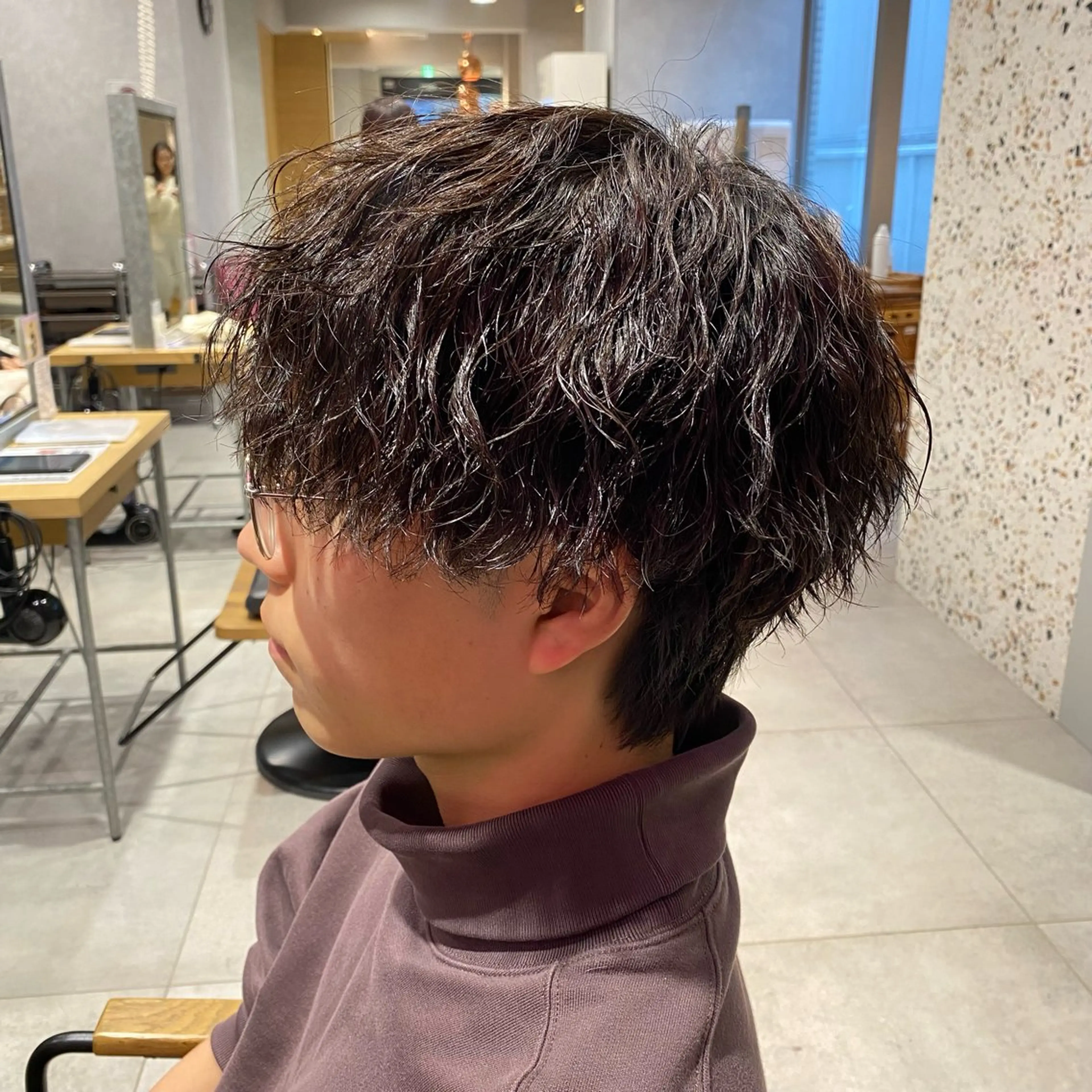 パーマ メンズ カット パーマ YOHEI【メンズ/ パーマ/メンズ特化】のヘアスタイル