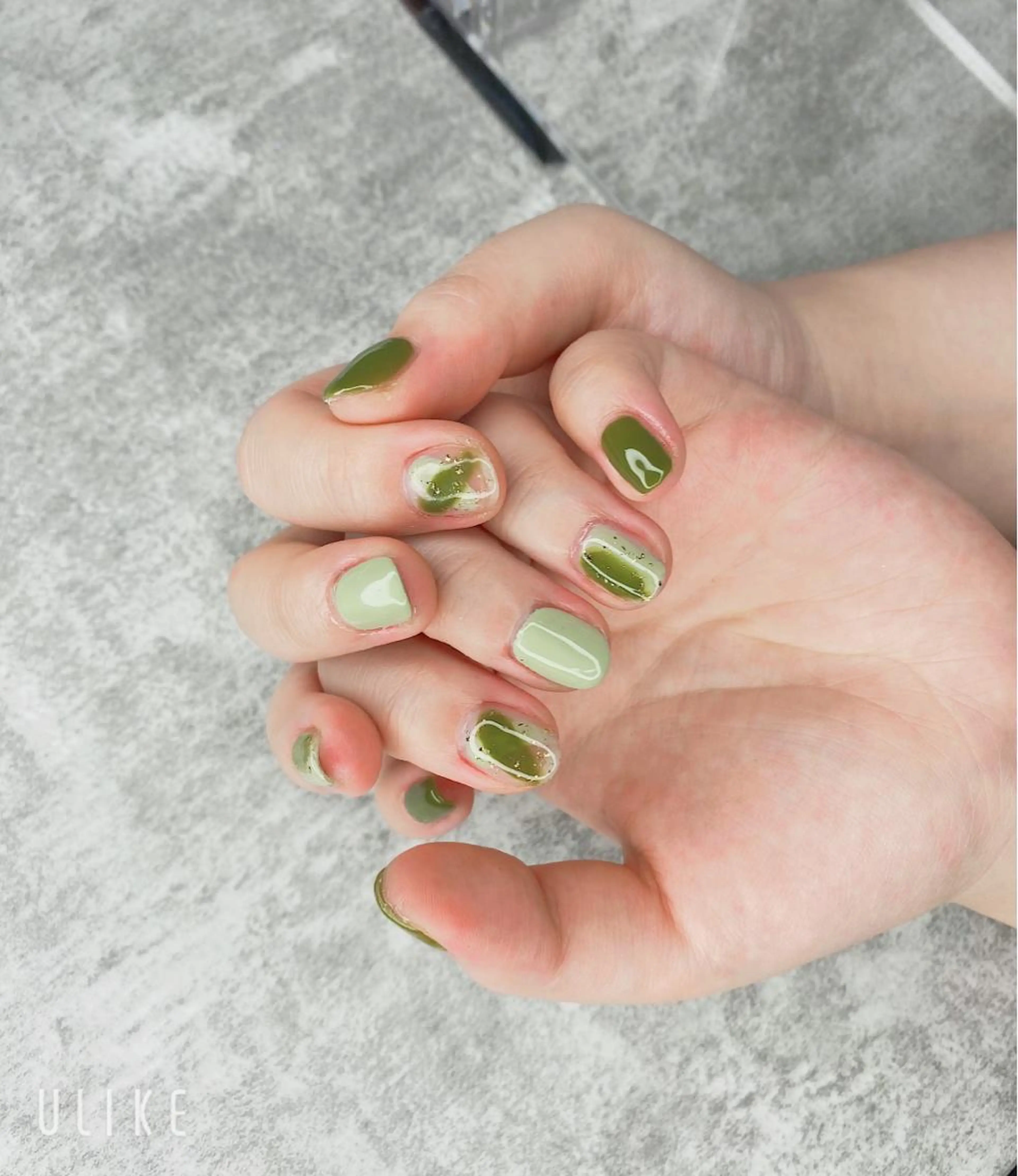 【ハンド】オフなしシンプル持ち込みデザイン3900❤️ジェルオフあり+500の写真