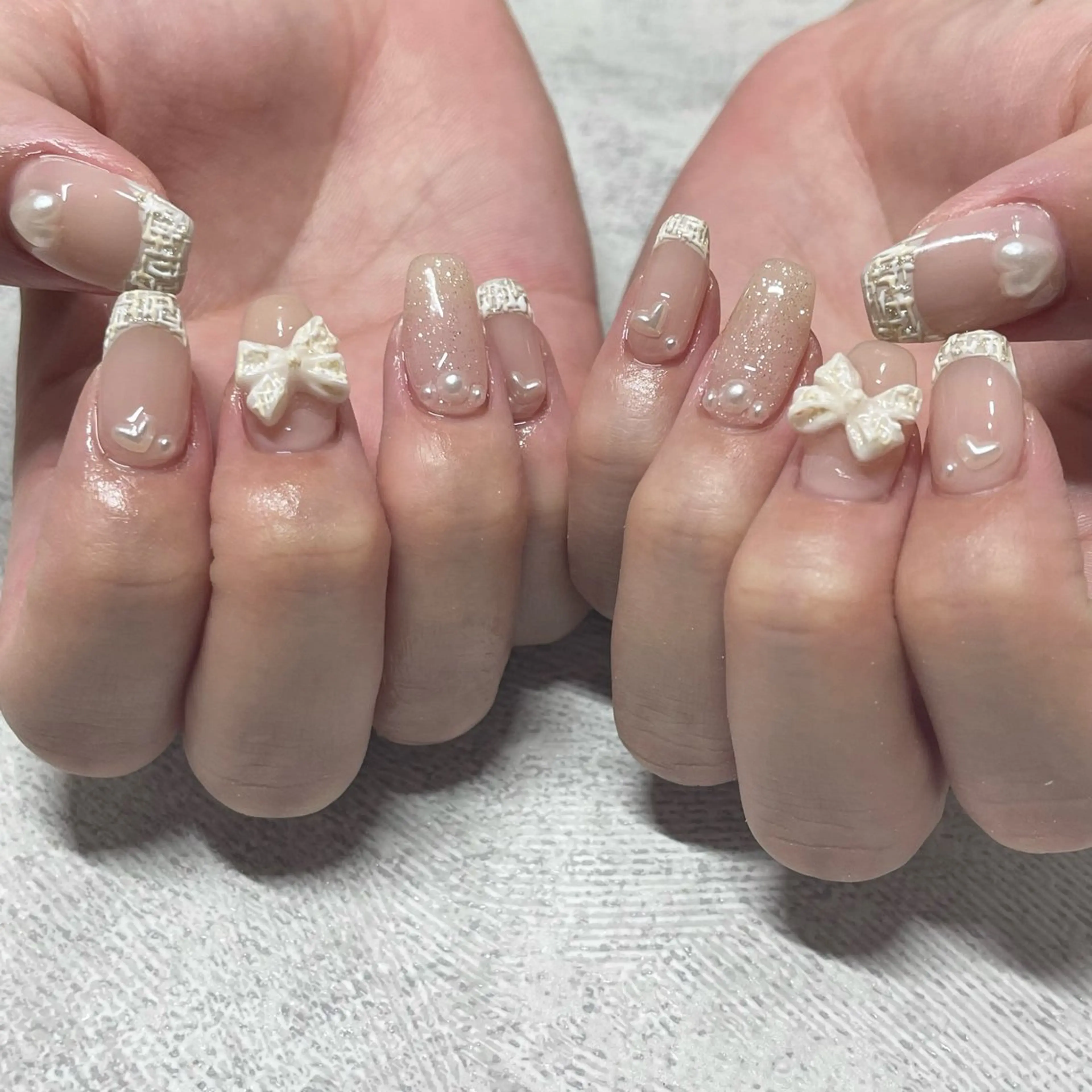 ネイル ハンドネイル nailsalon SuMILEのネイルデザイン