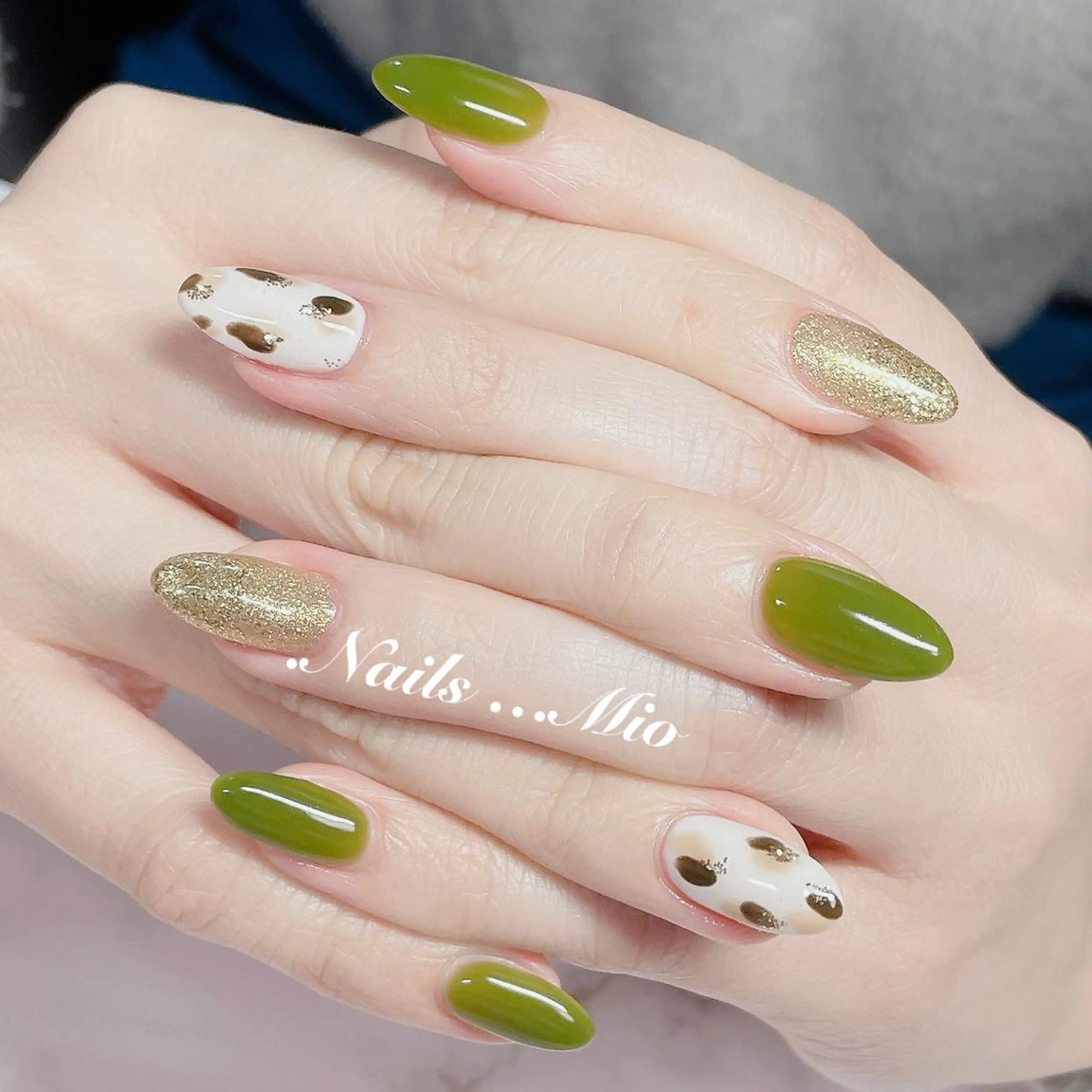 ネイル 春ネイル ハンドネイル ハンドケア .Nails Mio 赤羽西ネイルサロンのネイルデザイン