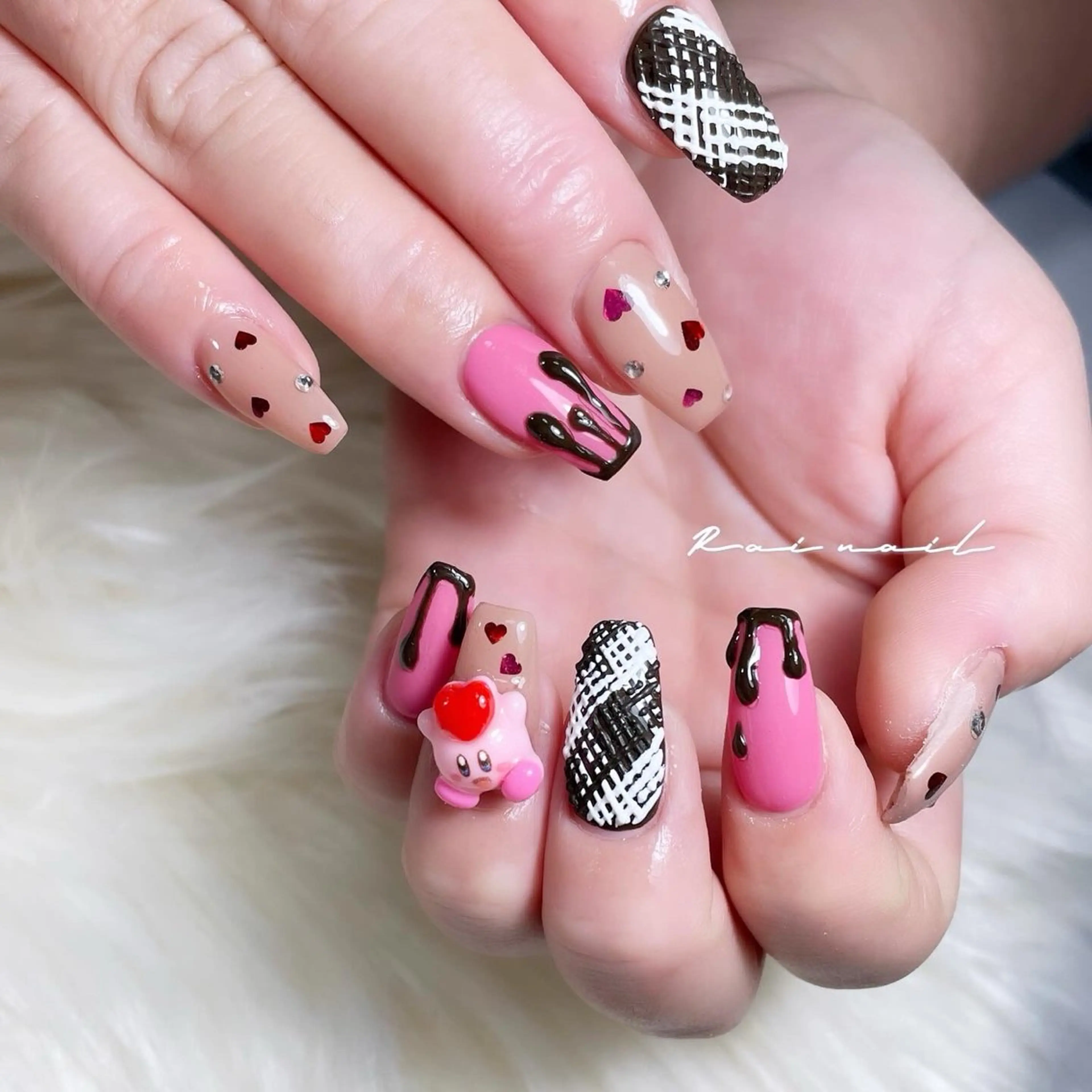 ネイル Rai nail_ Risaのネイルデザイン